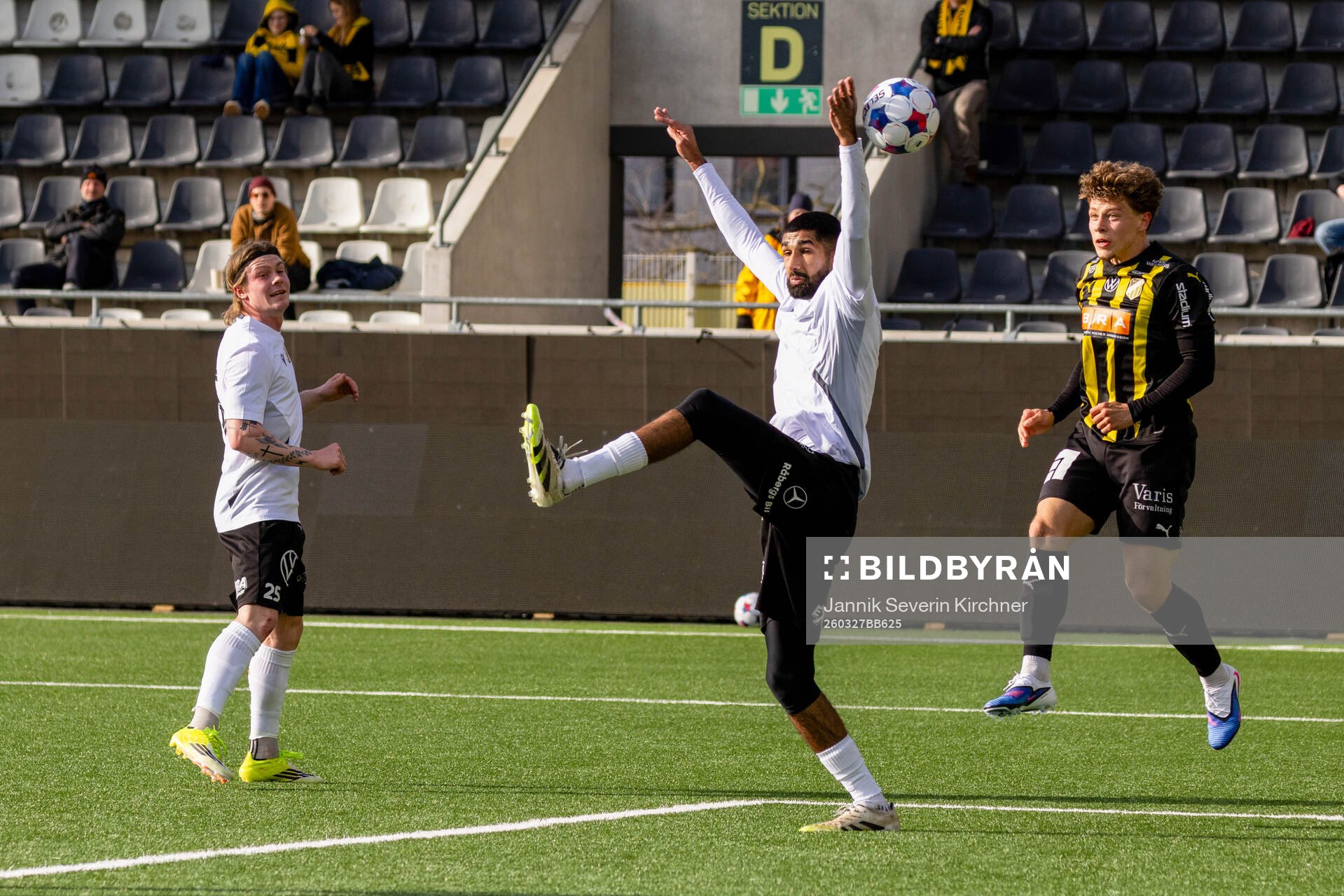 Mjällbys Abdullah Iqbal