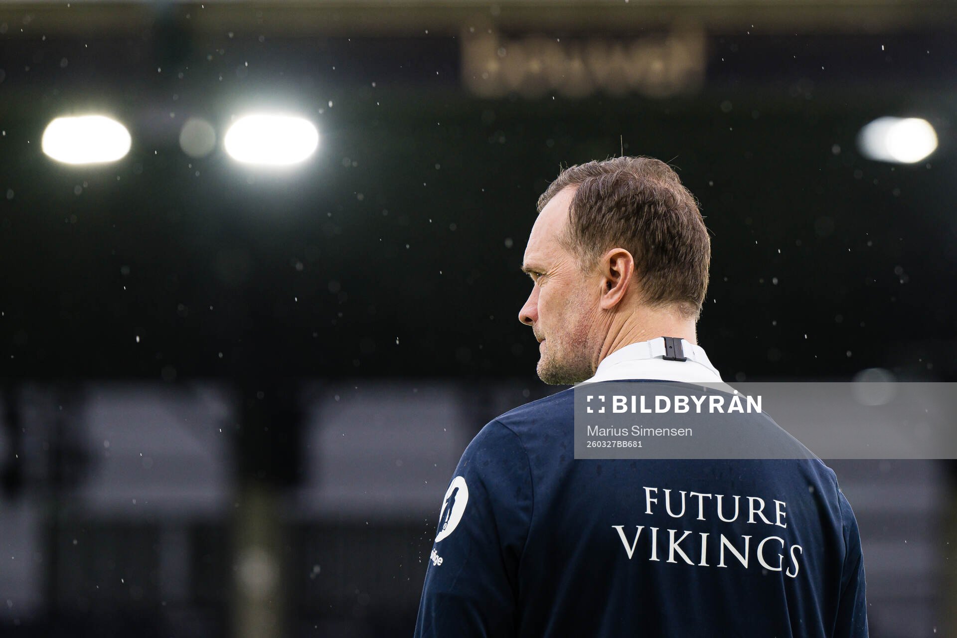 Head coach Jan Peder Jalland of Norway