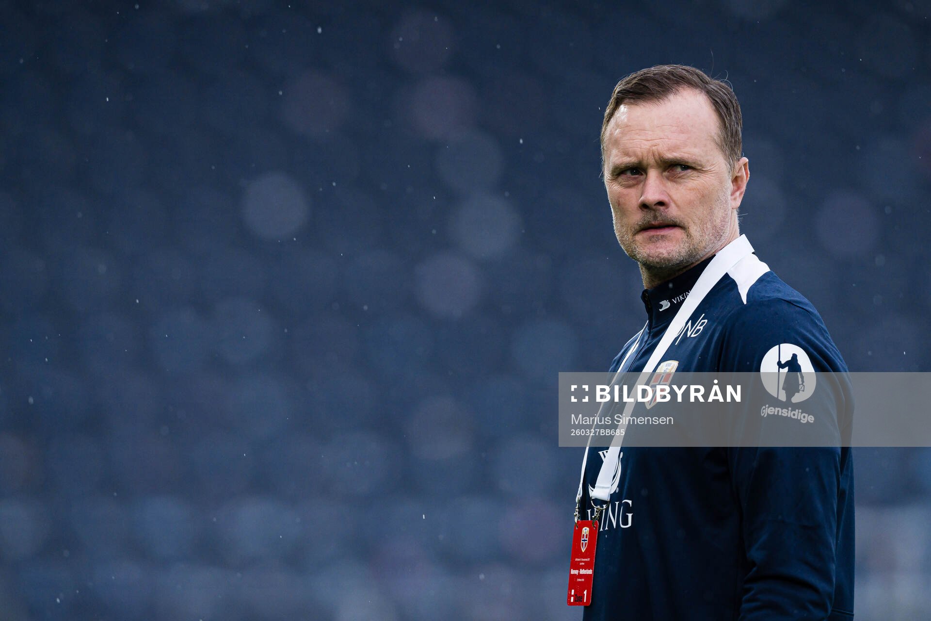 Head coach Jan Peder Jalland of Norway