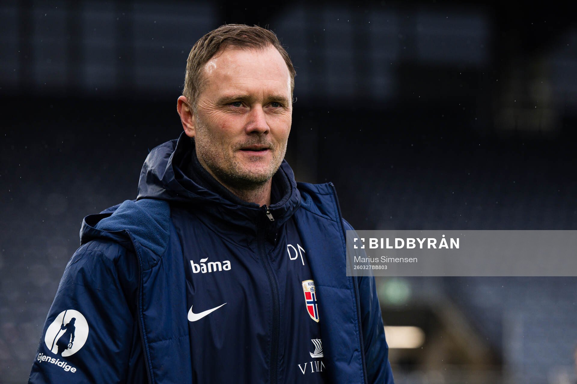 Head coach Jan Peder Jalland of Norway