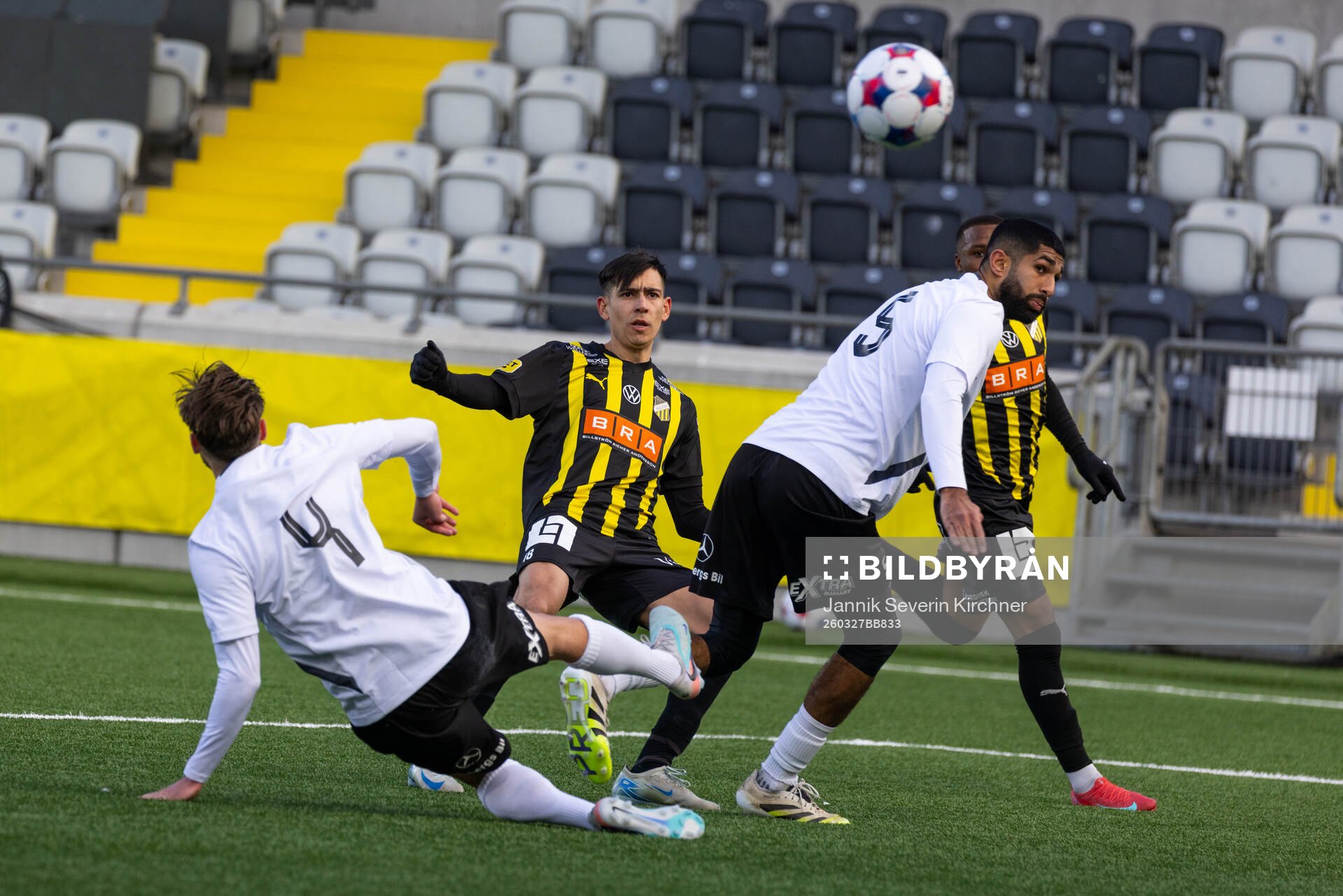 Häckens Danilo Al-Saed