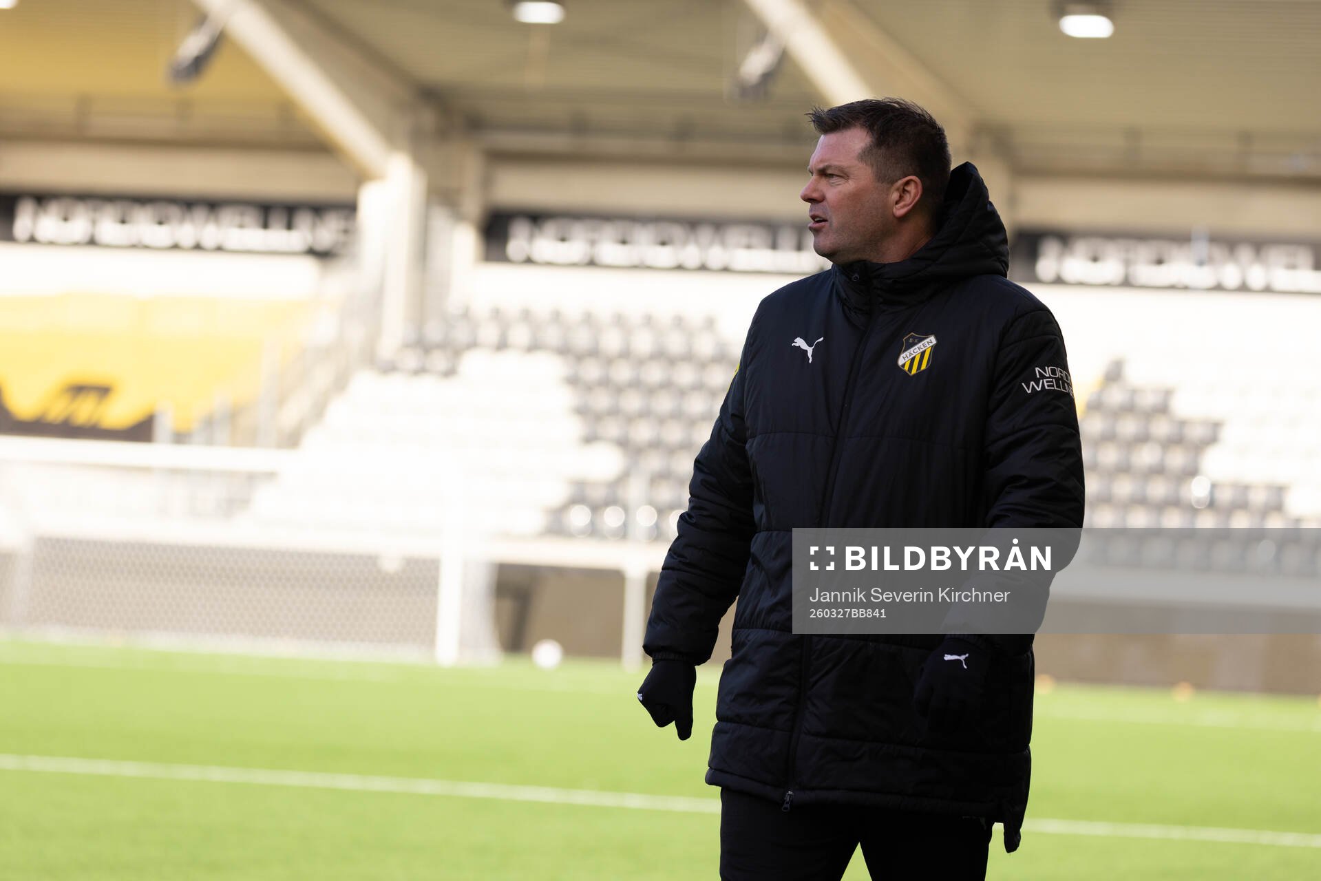 Häckens tränare Jens Gustafsson