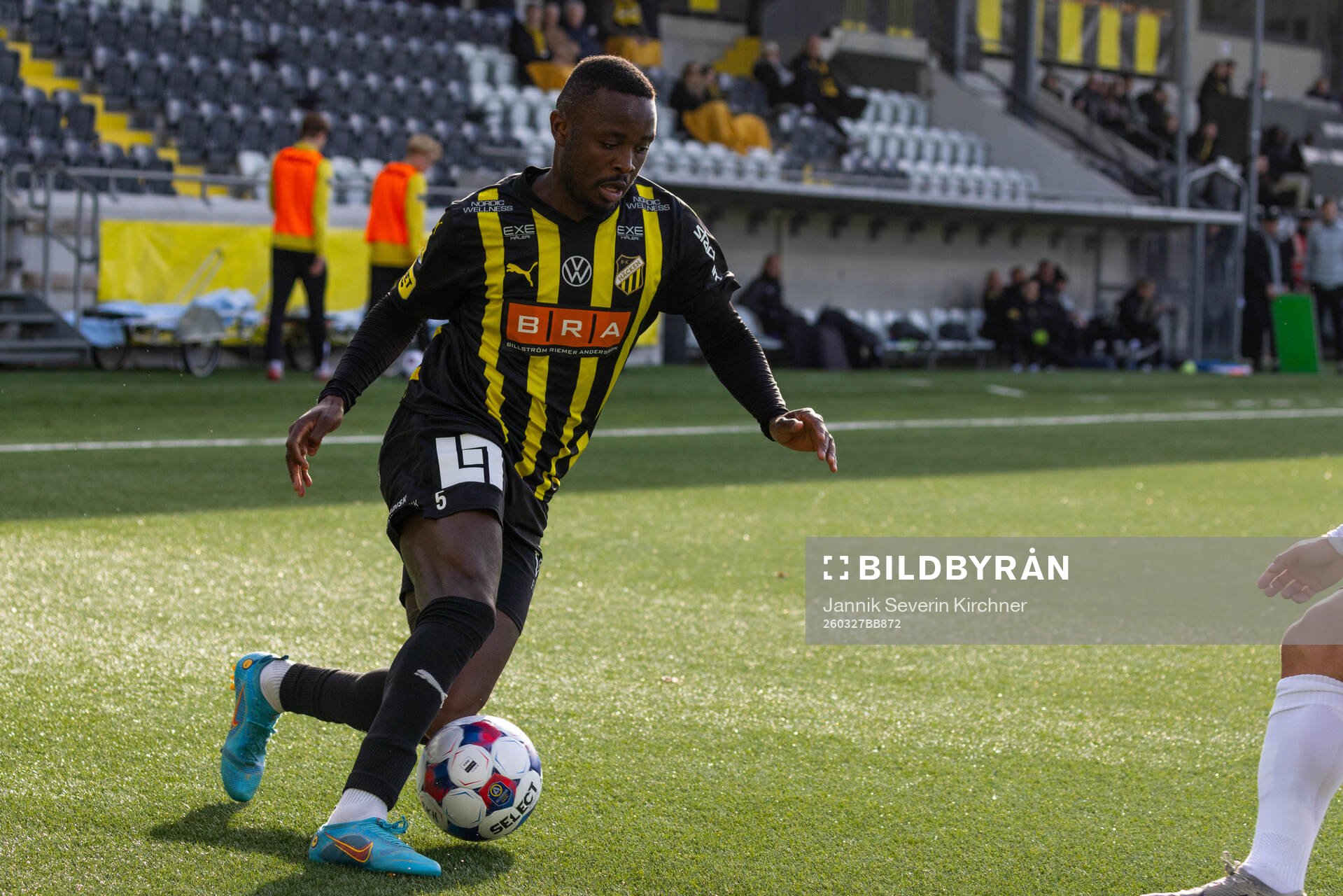 Häckens Brice Wembangomo