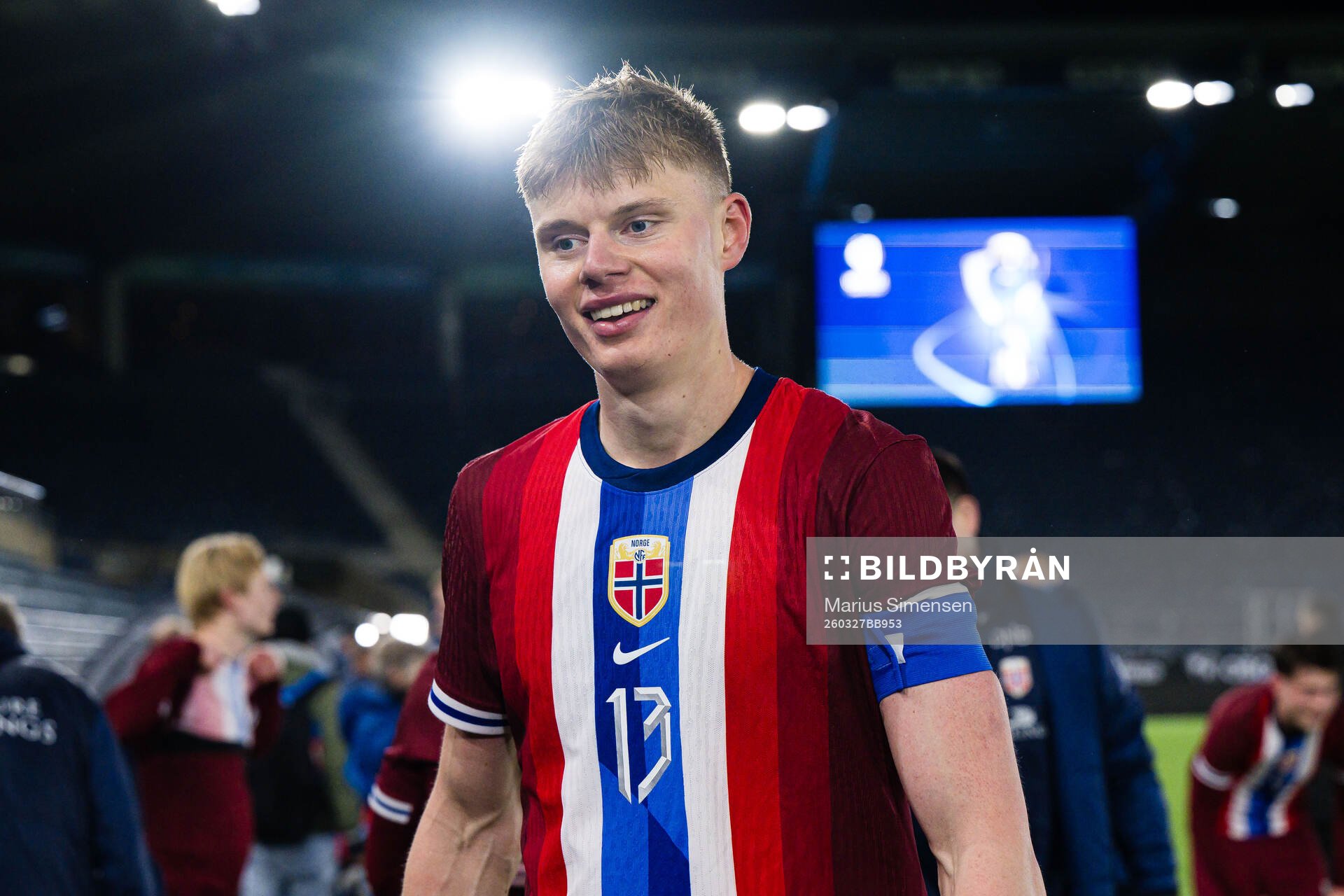 Rasmus Holten of Norway