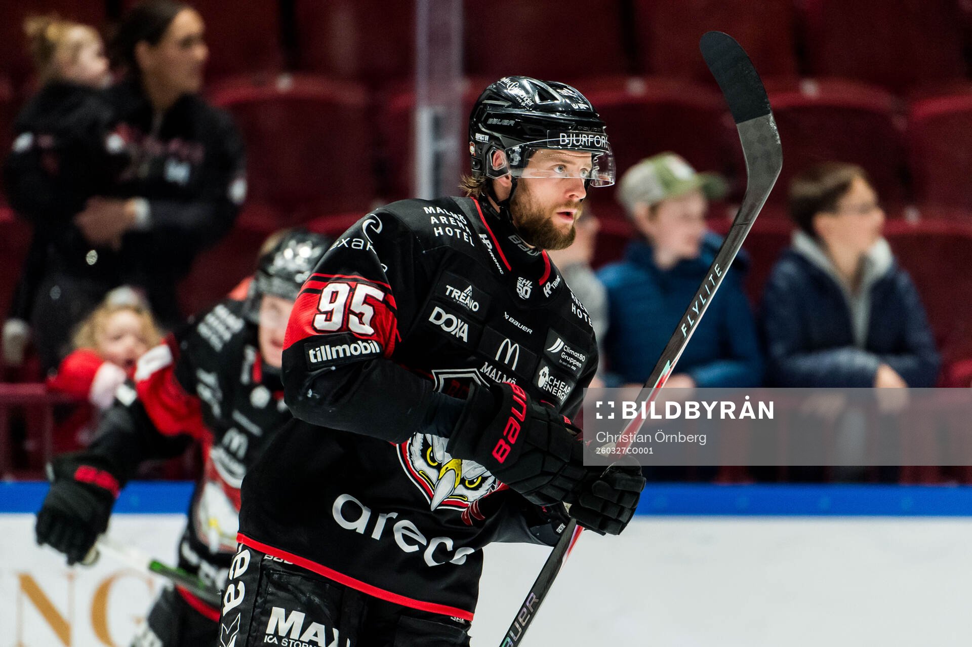 Malmö Redhawks Carl Persson