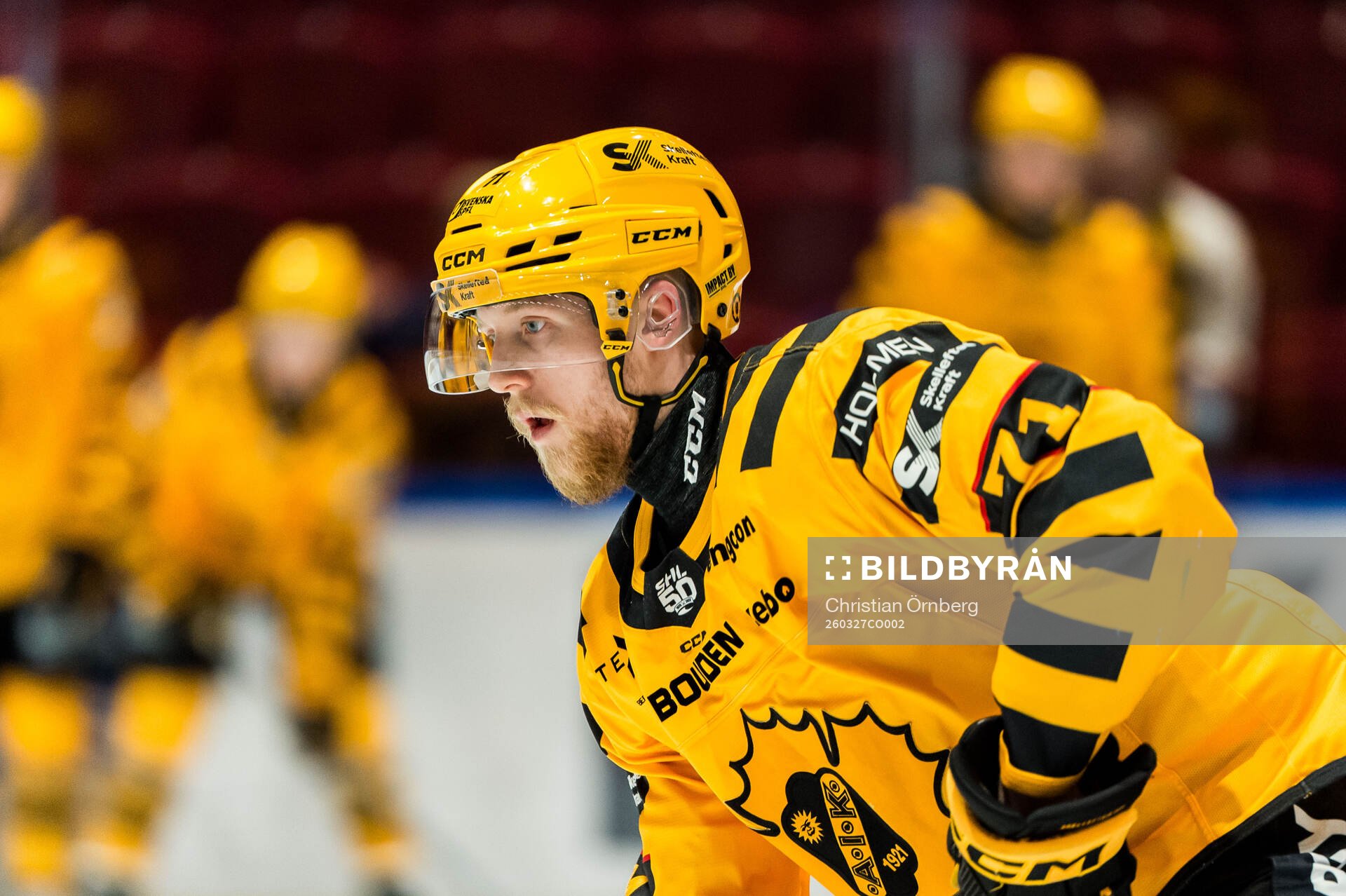 Skellefteås Jonathan Davidsson