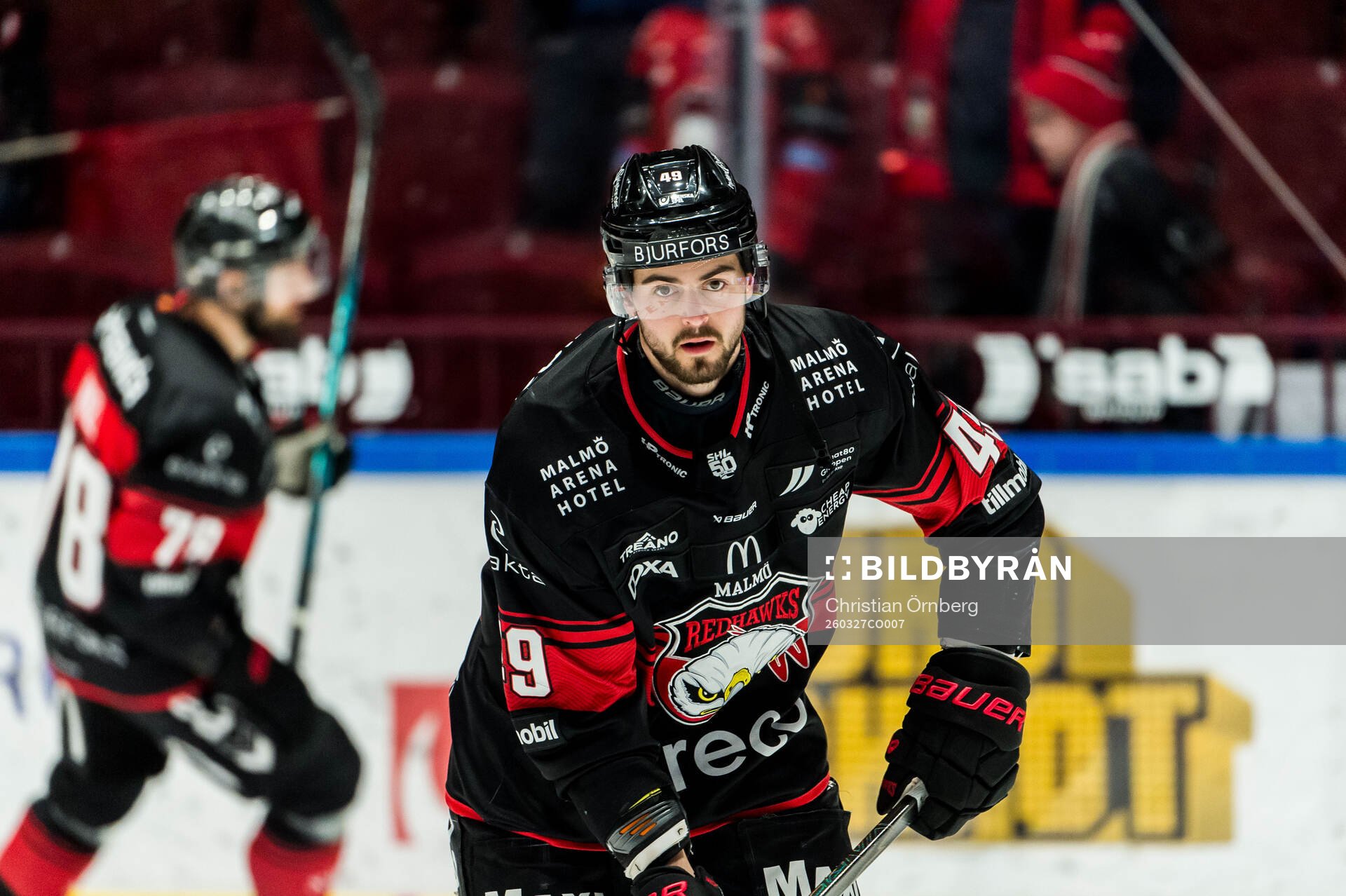 Malmö Redhawks Seth Barton