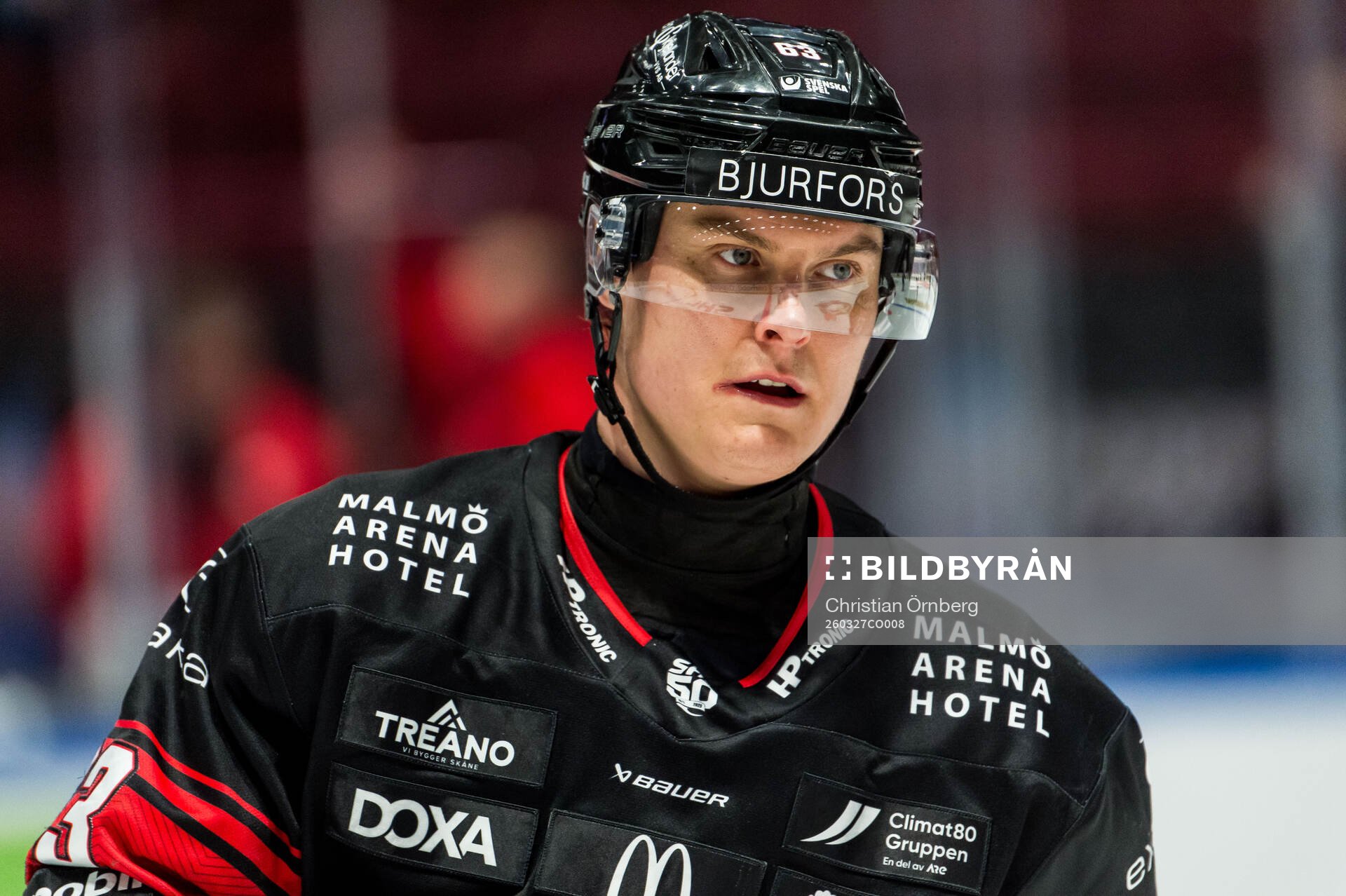 Malmö Redhawks Fredrik Händemark