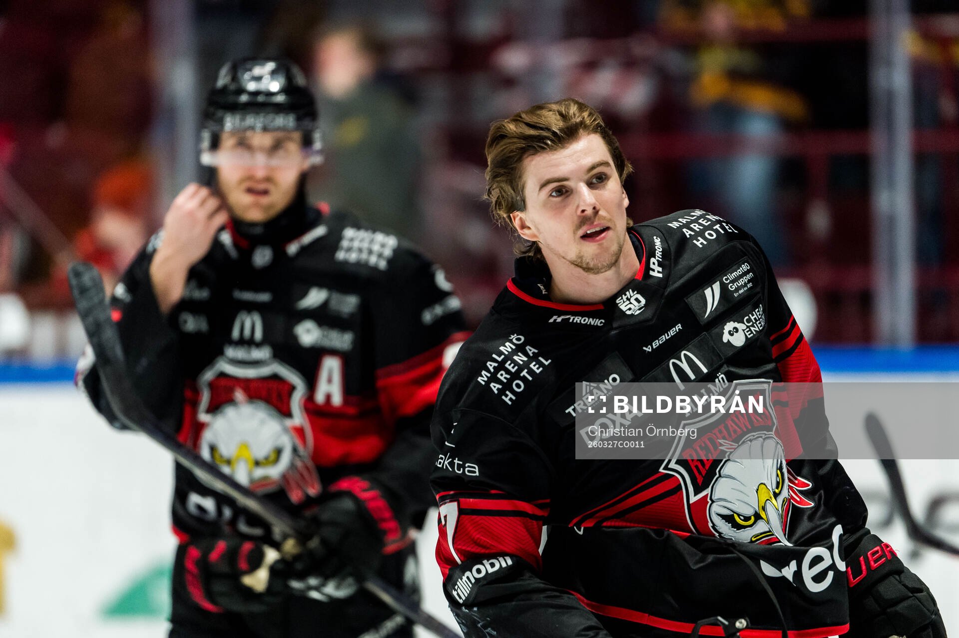 Malmö Redhawks Topi Niemelä