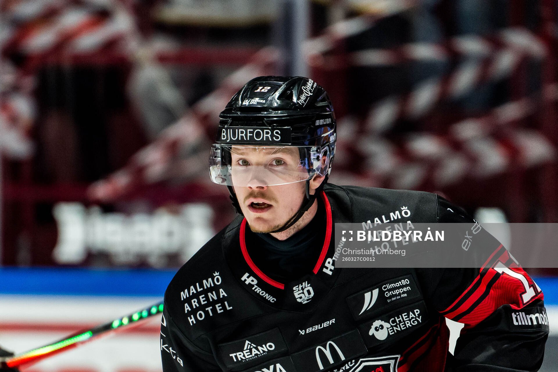 Malmö Redhawks Linus Öberg