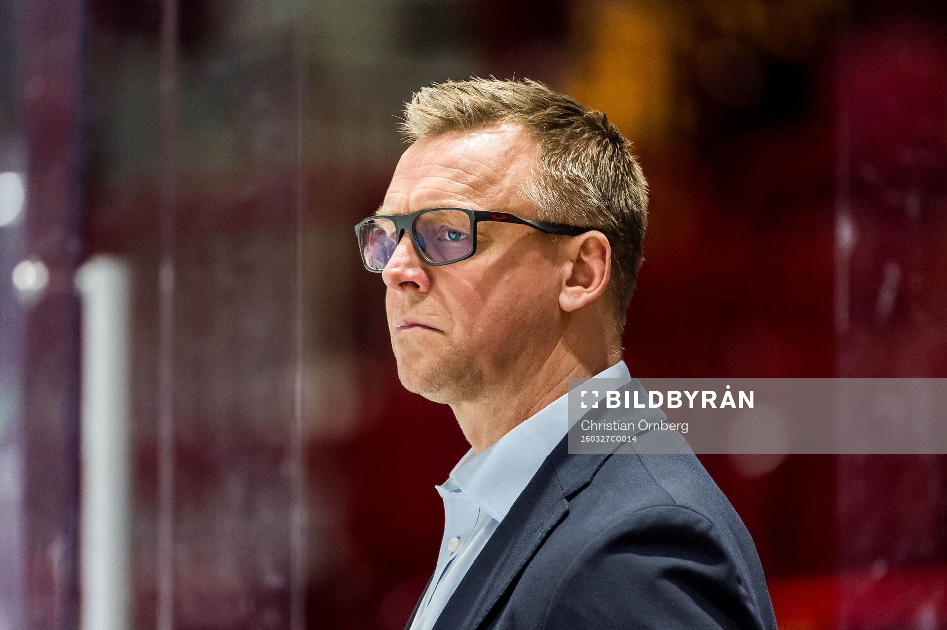 Malmö Redhawks assisterande tränare Bert Robertsson