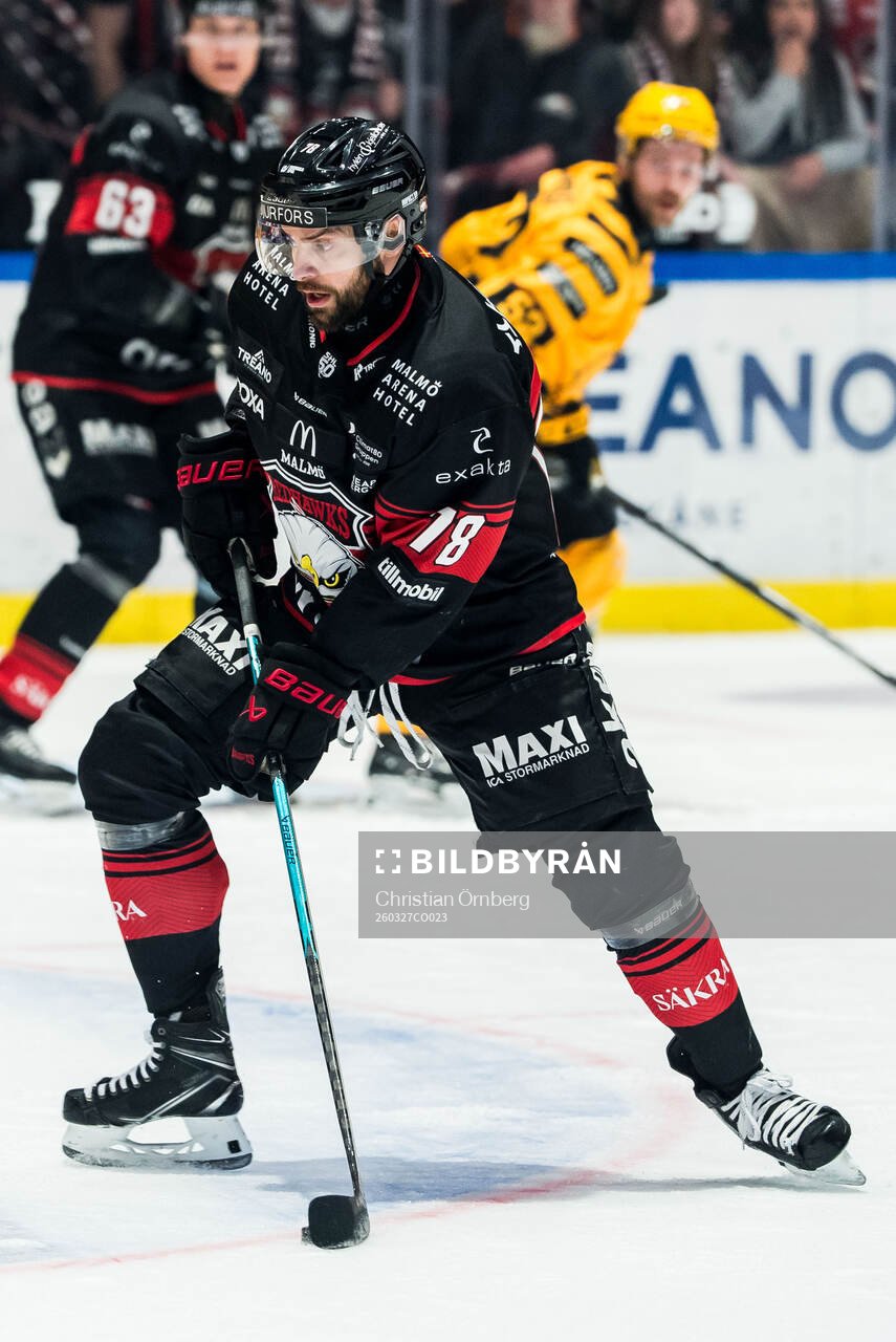 Malmö Redhawks Robin Hanzl