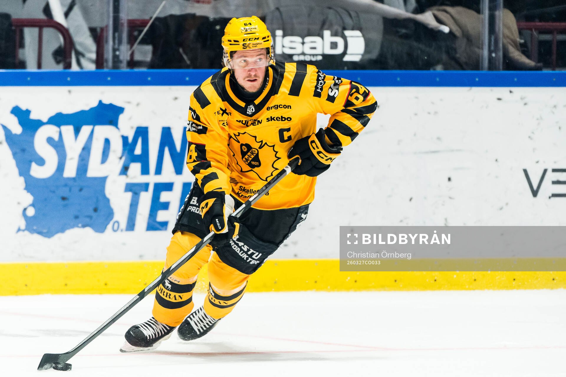Skellefteås Jonathan Pudas