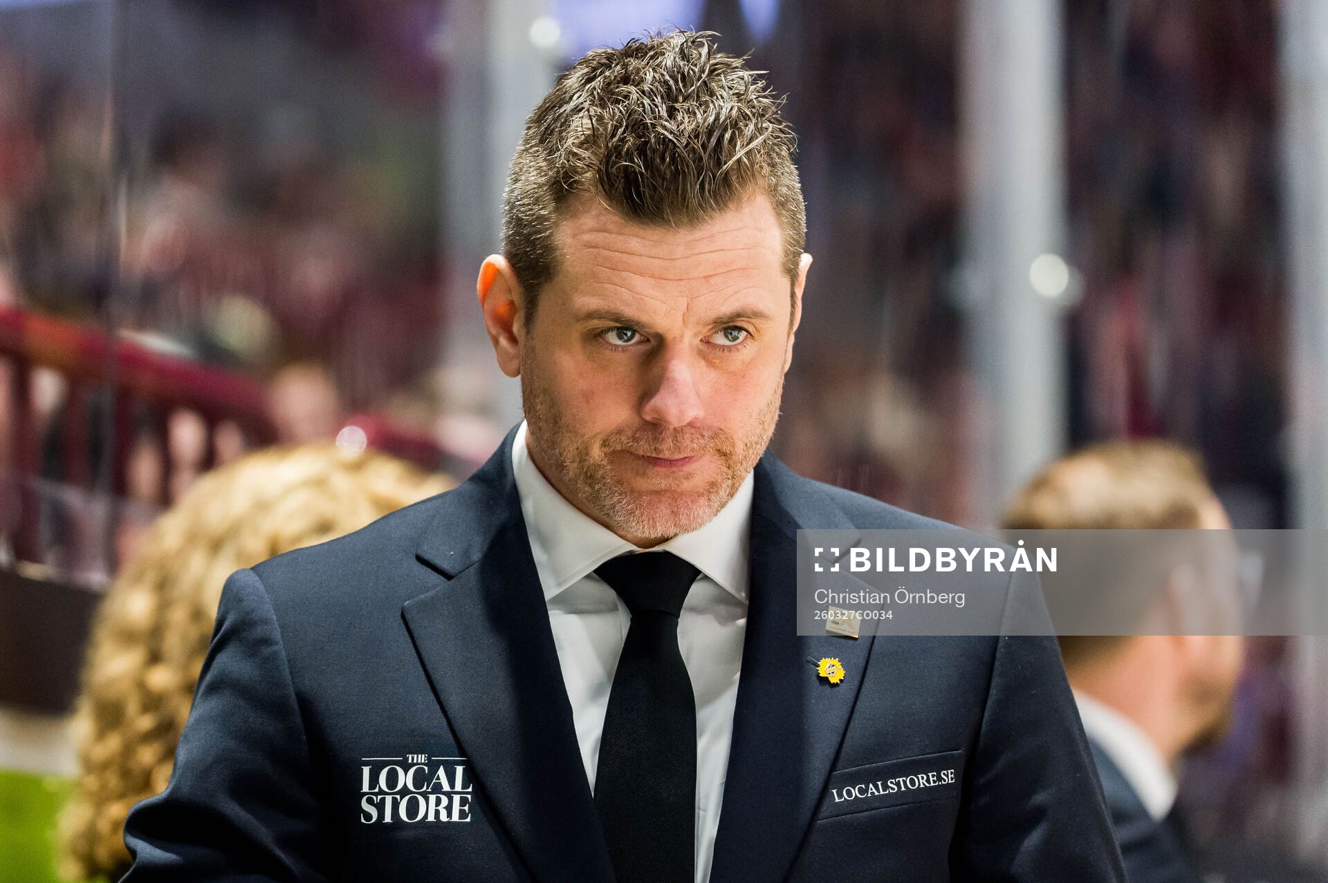 Skellefteås huvudtränare Daniel Hermansson