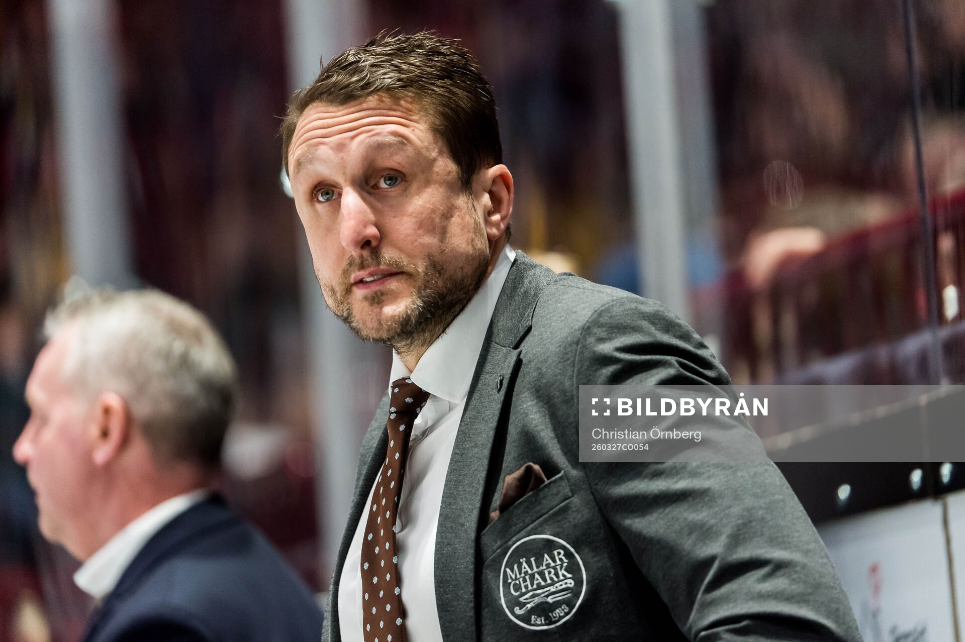 Malmö Redhawks huvudtränare Tomas Kollar