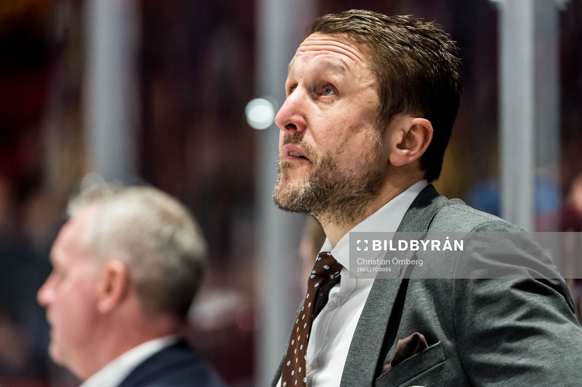 Malmö Redhawks huvudtränare Tomas Kollar