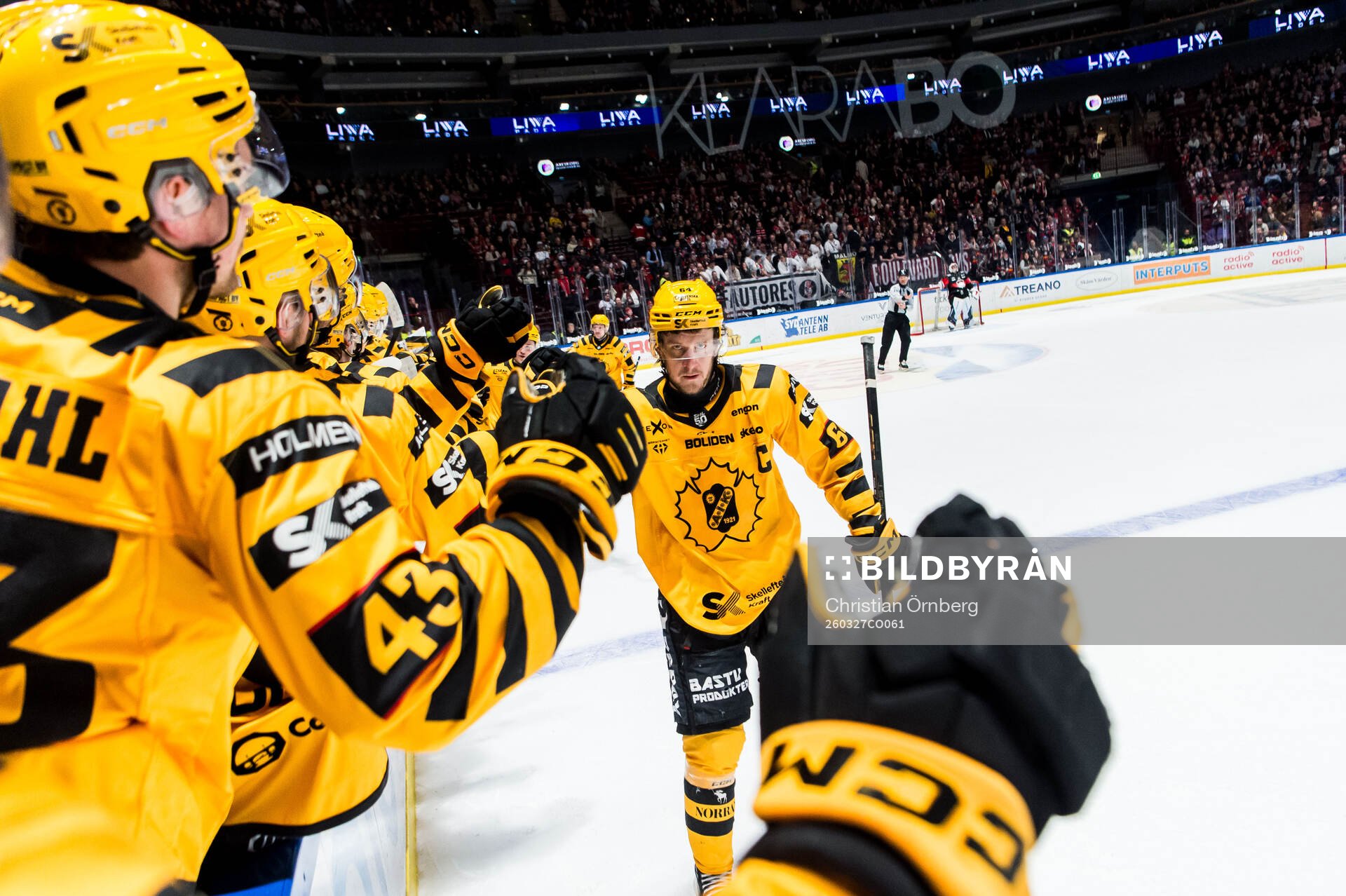 Skellefteås Jonathan Pudas jublar