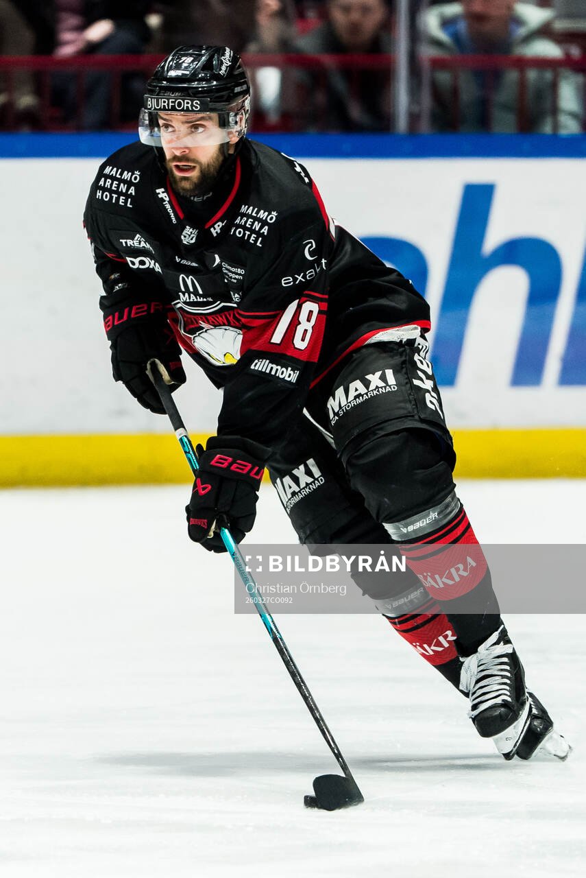 Malmö Redhawks Robin Hanzl