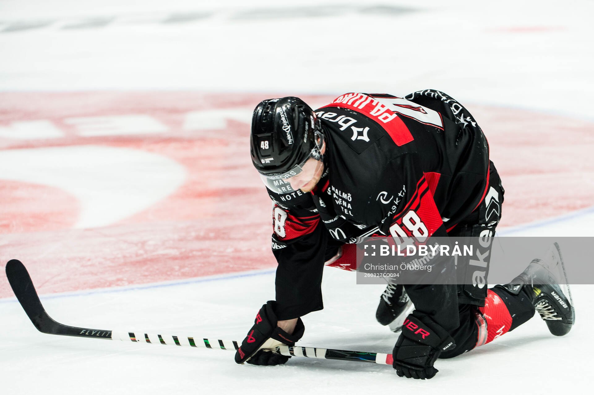 Malmö Redhawks Lauri Pajuniemi