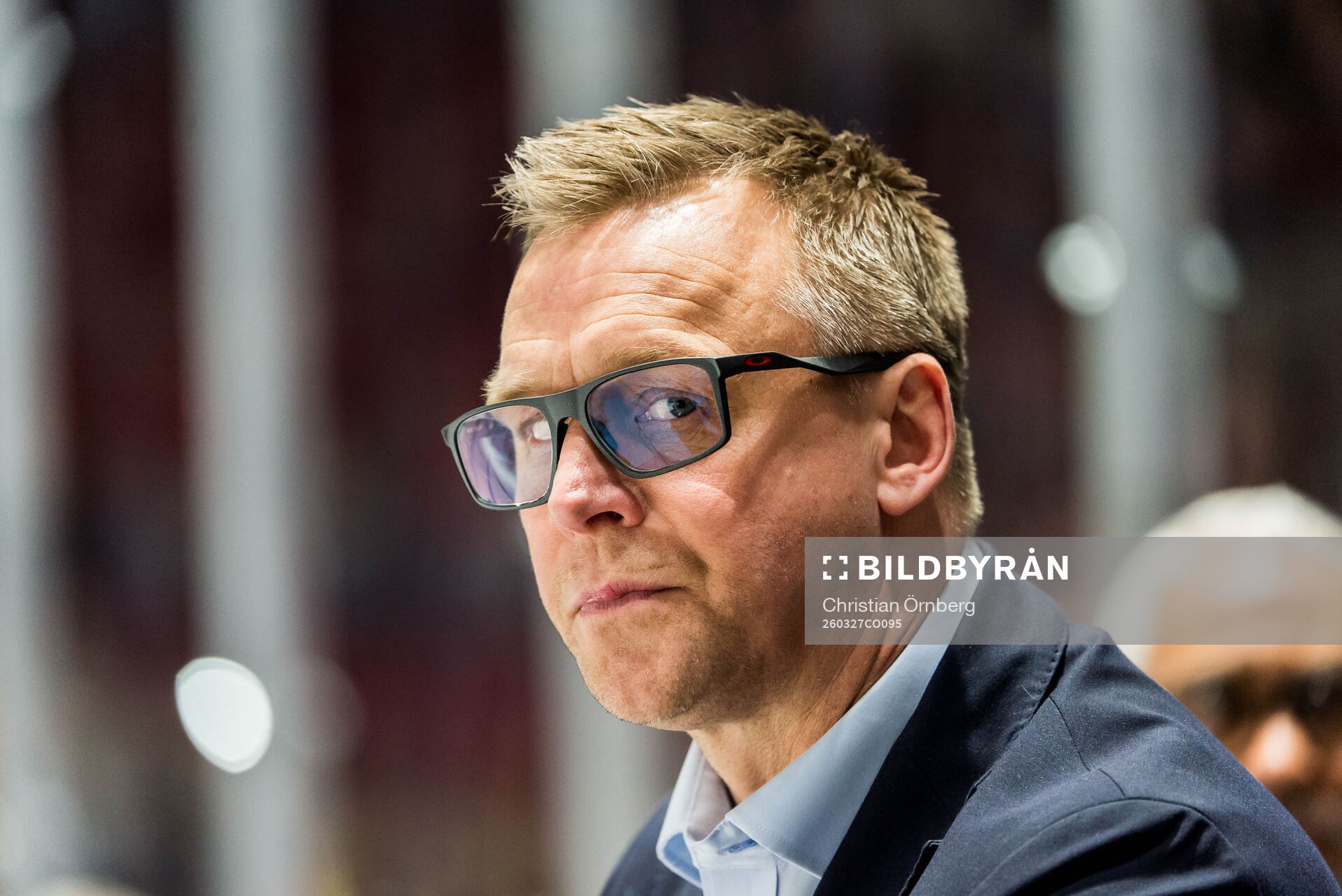 Malmö Redhawks assisterande tränare Bert Robertsson