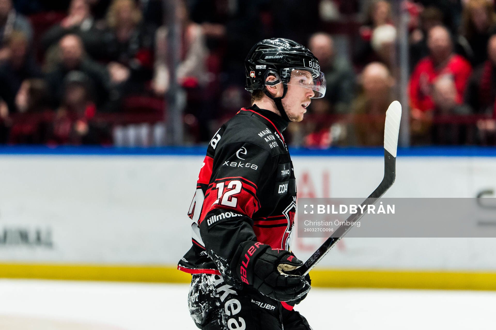 Malmö Redhawks Linus Öberg