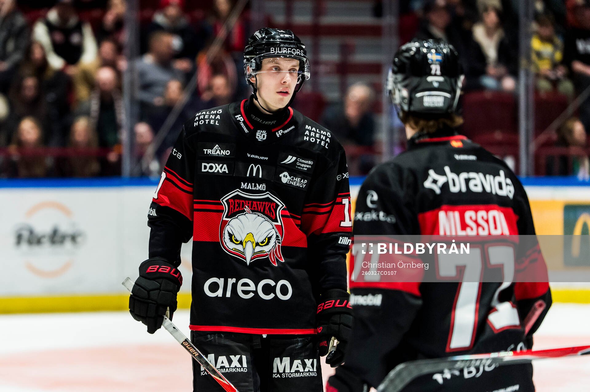 Malmö Redhawks William Von Barnekow