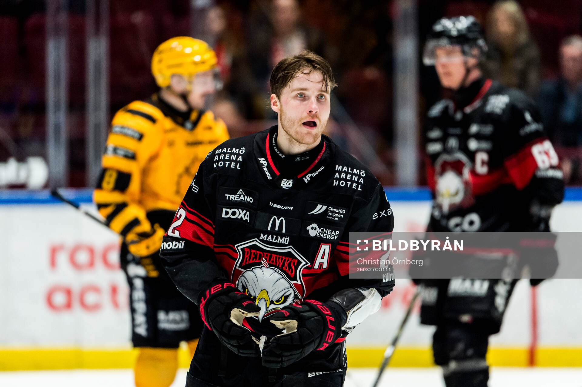 Malmö Redhawks Janne Kuokkanen
