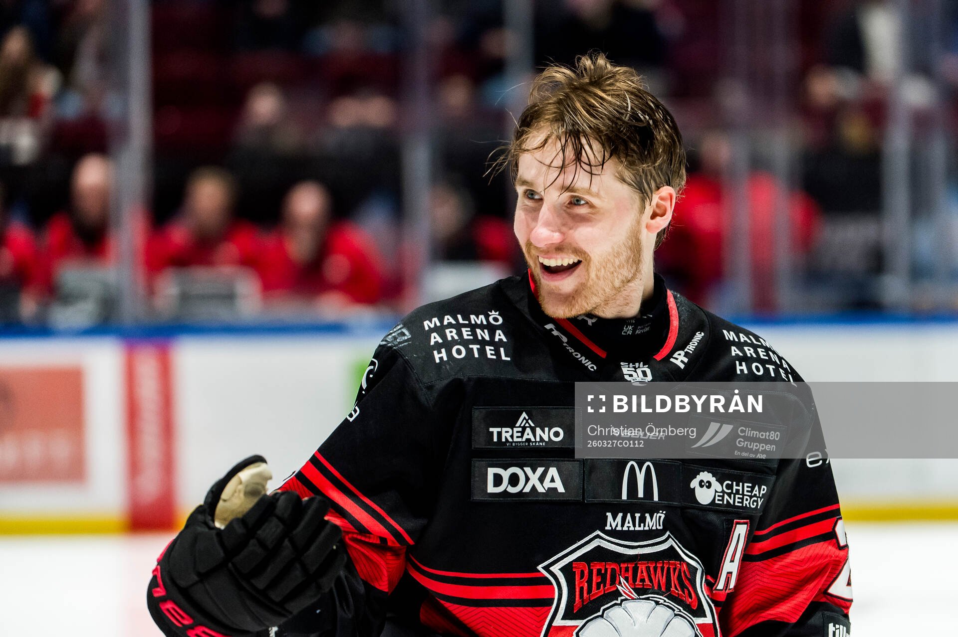 Malmö Redhawks Janne Kuokkanen