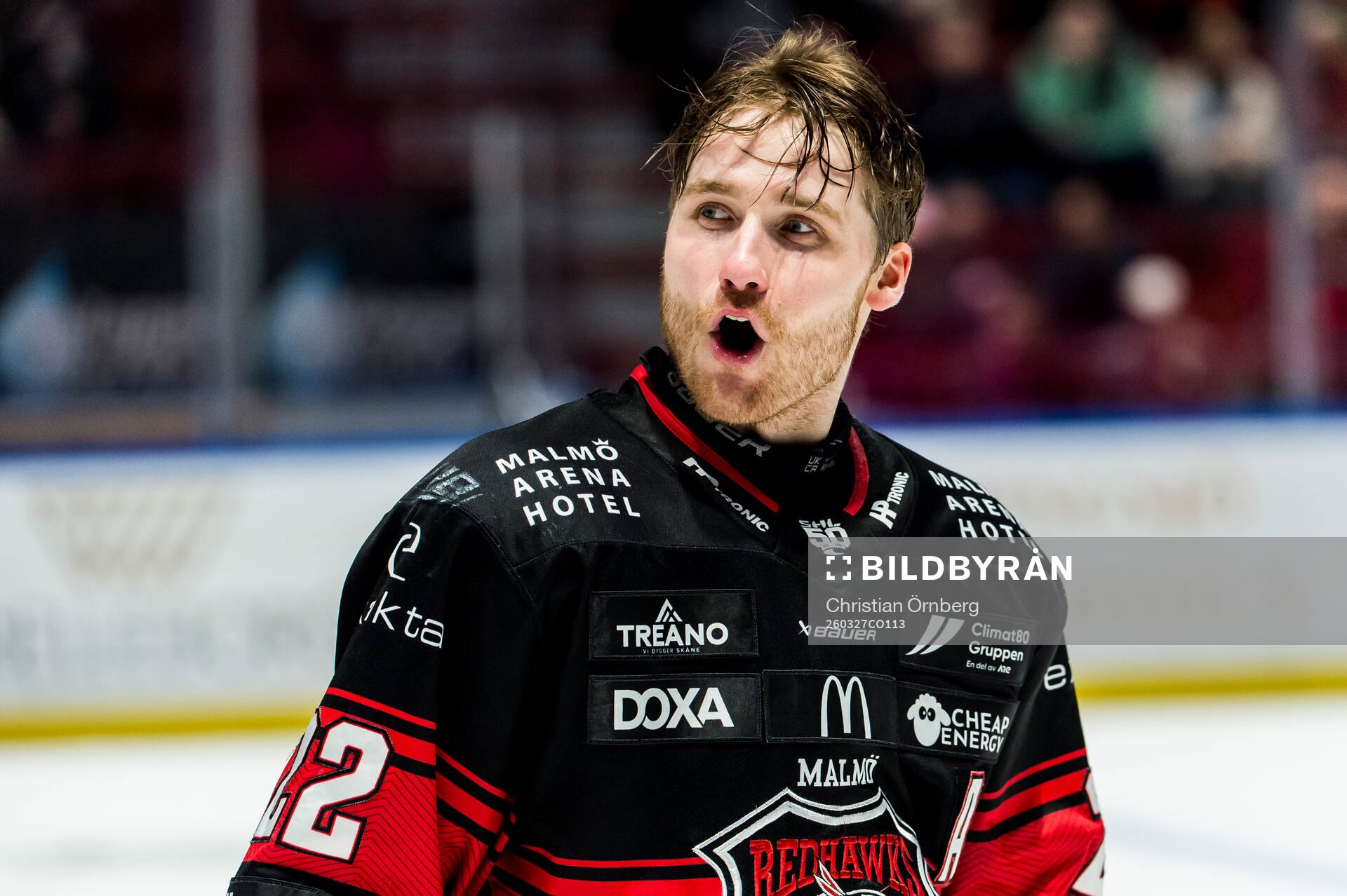 Malmö Redhawks Janne Kuokkanen