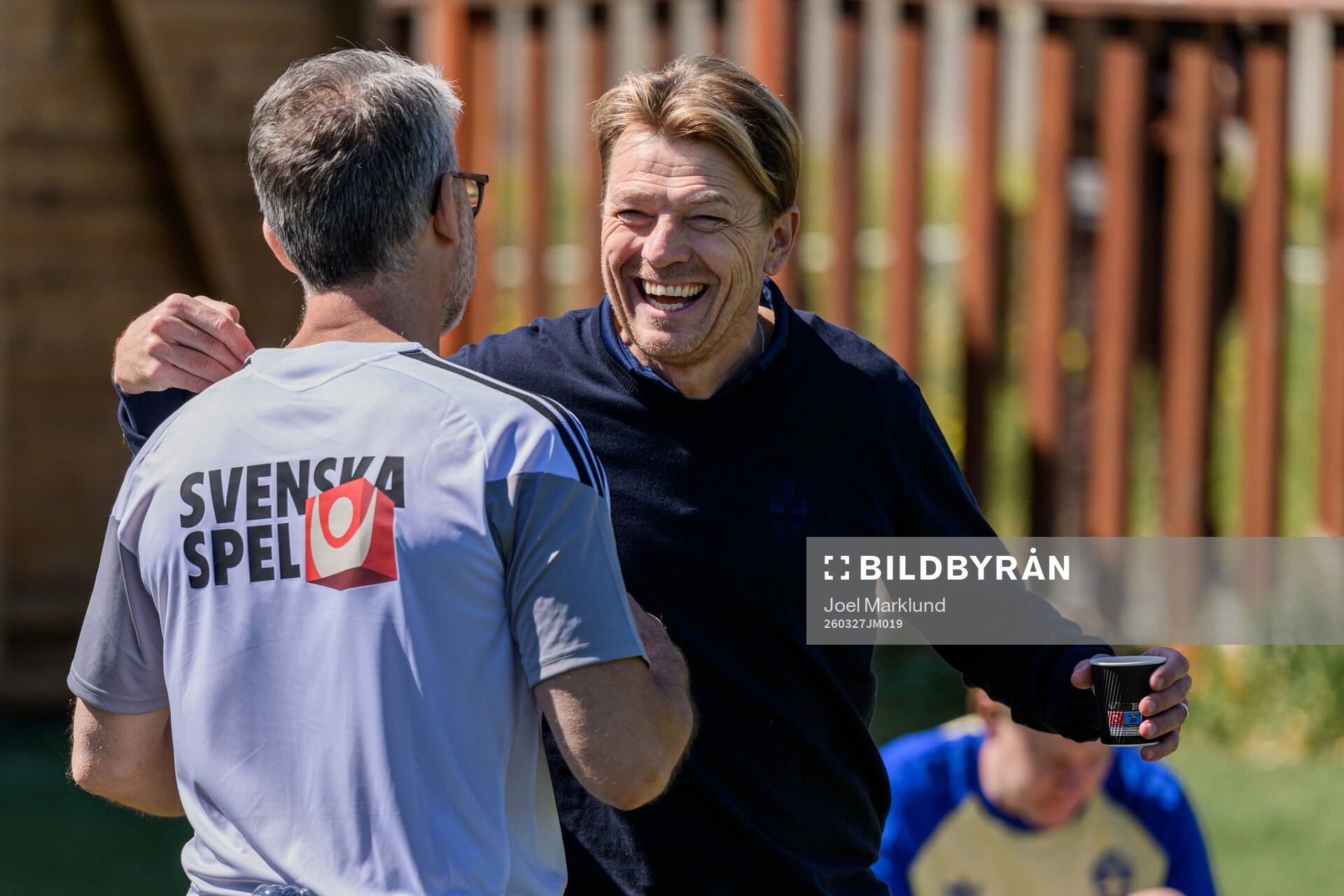 Niclas Carlnén, General Secretary of the Swedish Football