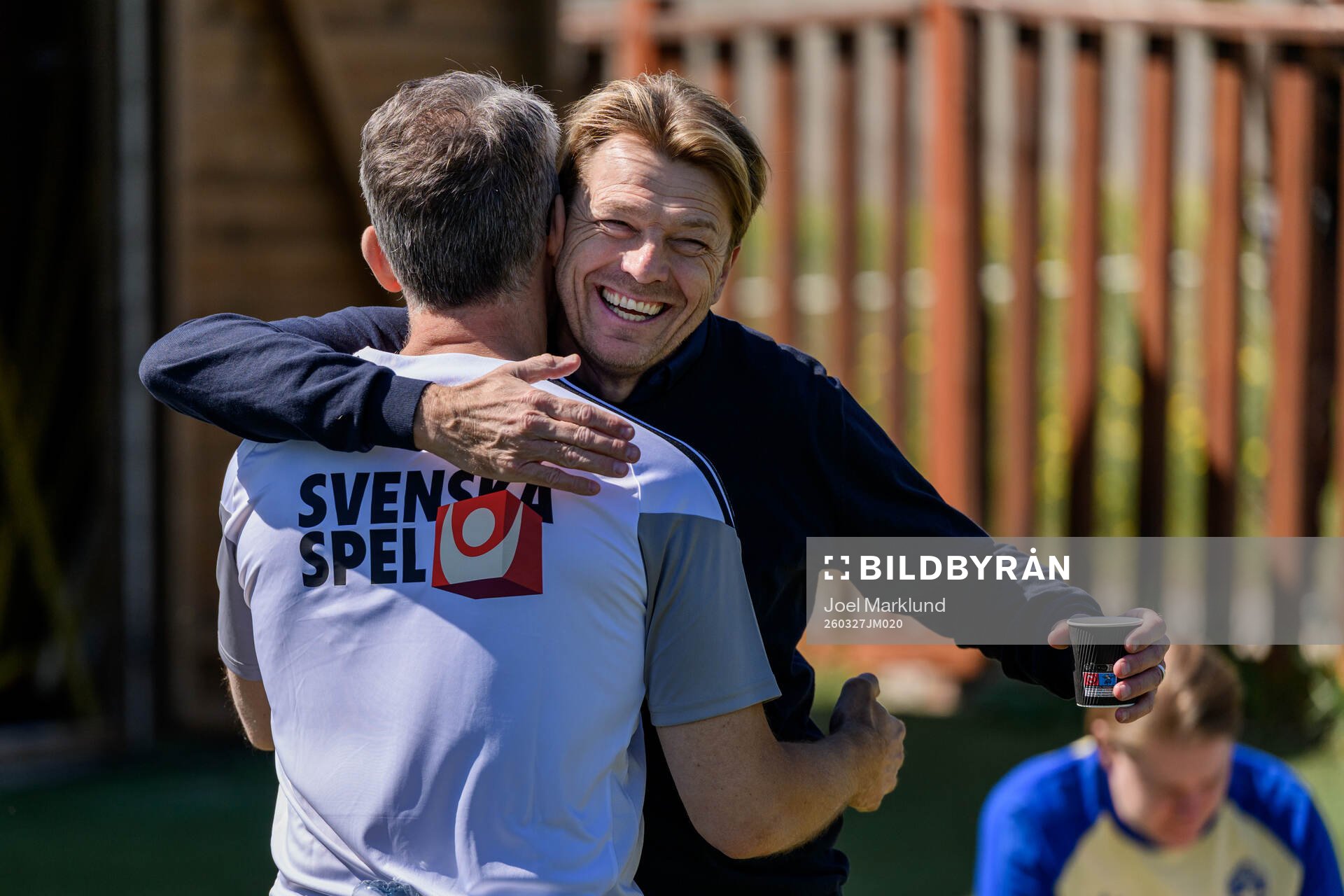 Niclas Carlnén, General Secretary of the Swedish Football