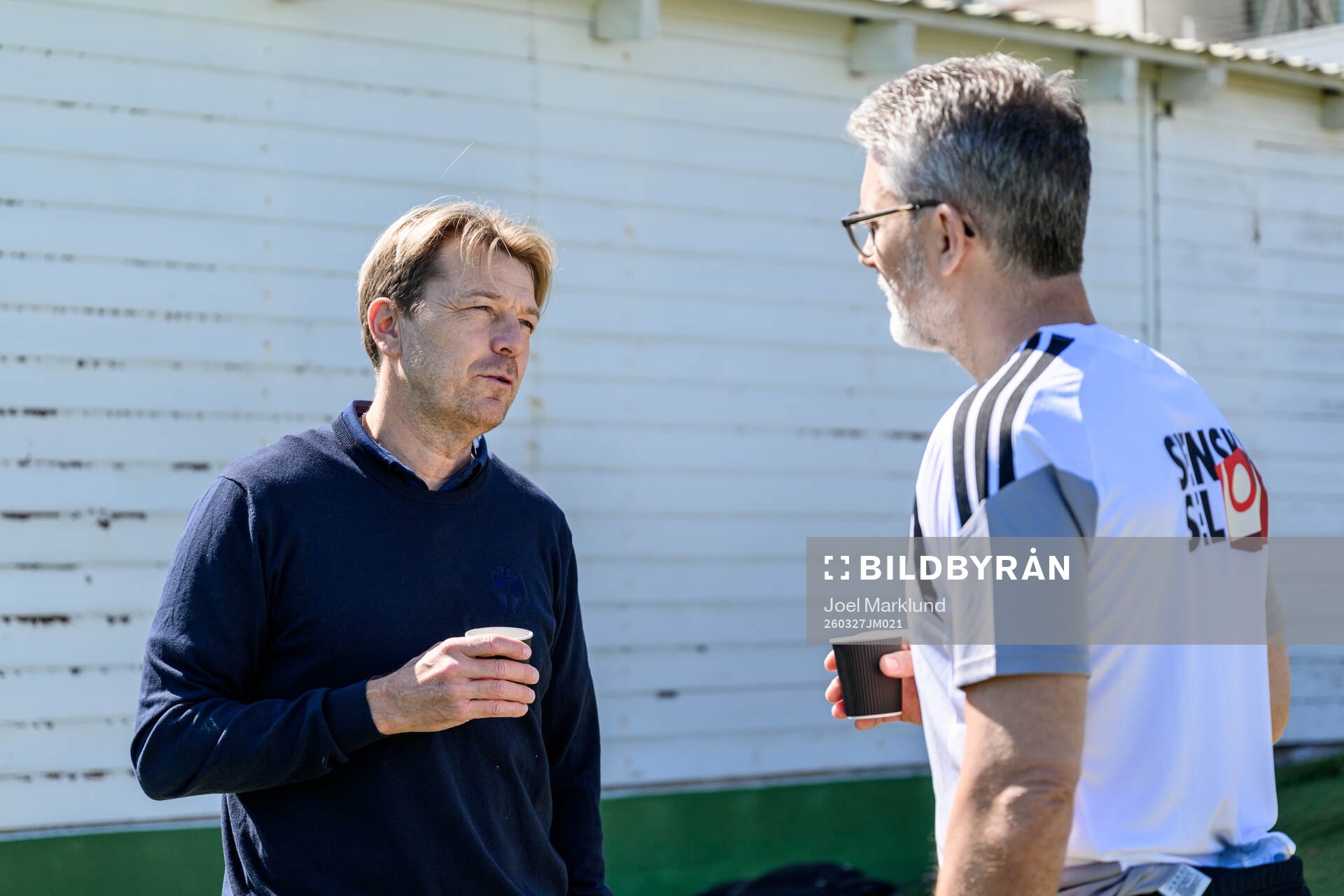 Tony Gustavsson, coach of the Swedish women’s national
