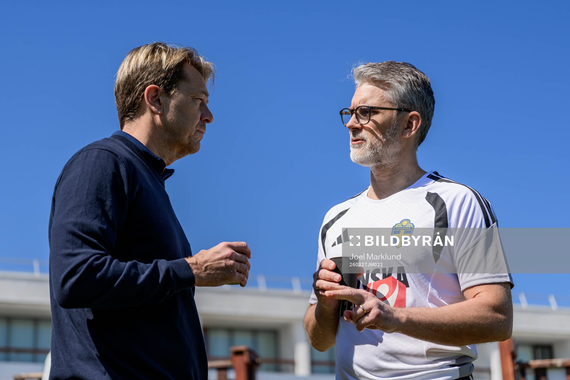 Tony Gustavsson, coach of the Swedish women’s national