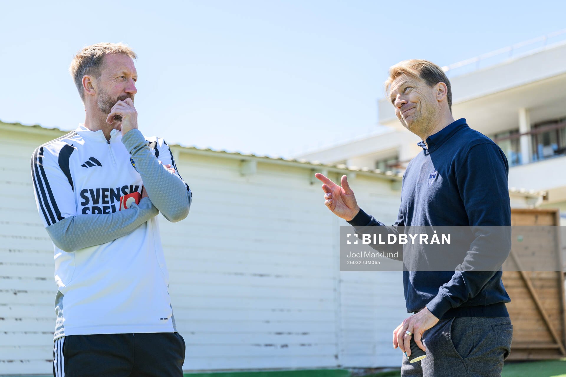 Head coach Graham Potter of the Swedish national football