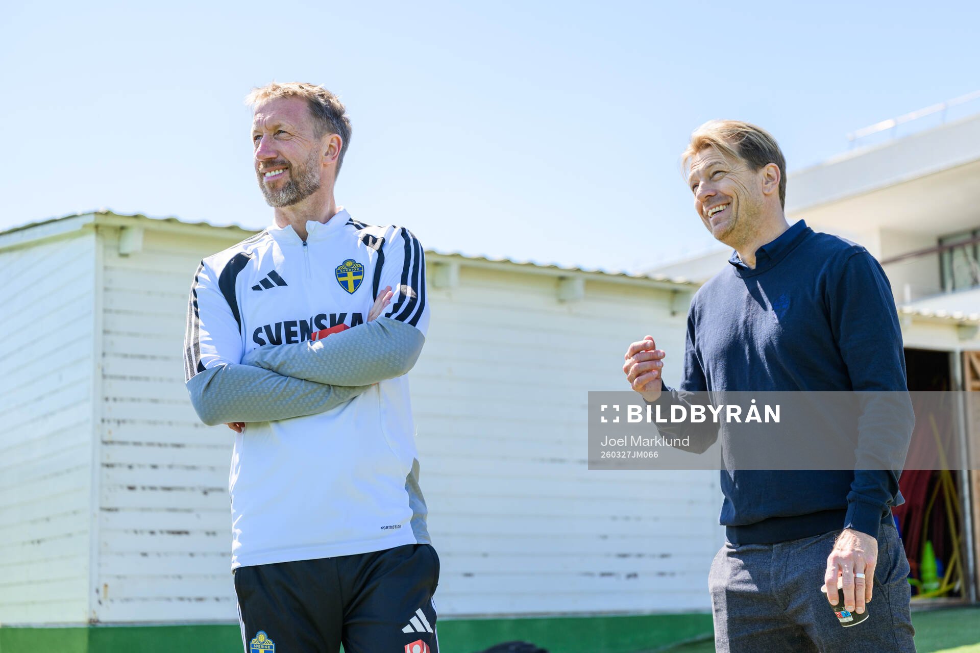 Head coach Graham Potter of the Swedish national football