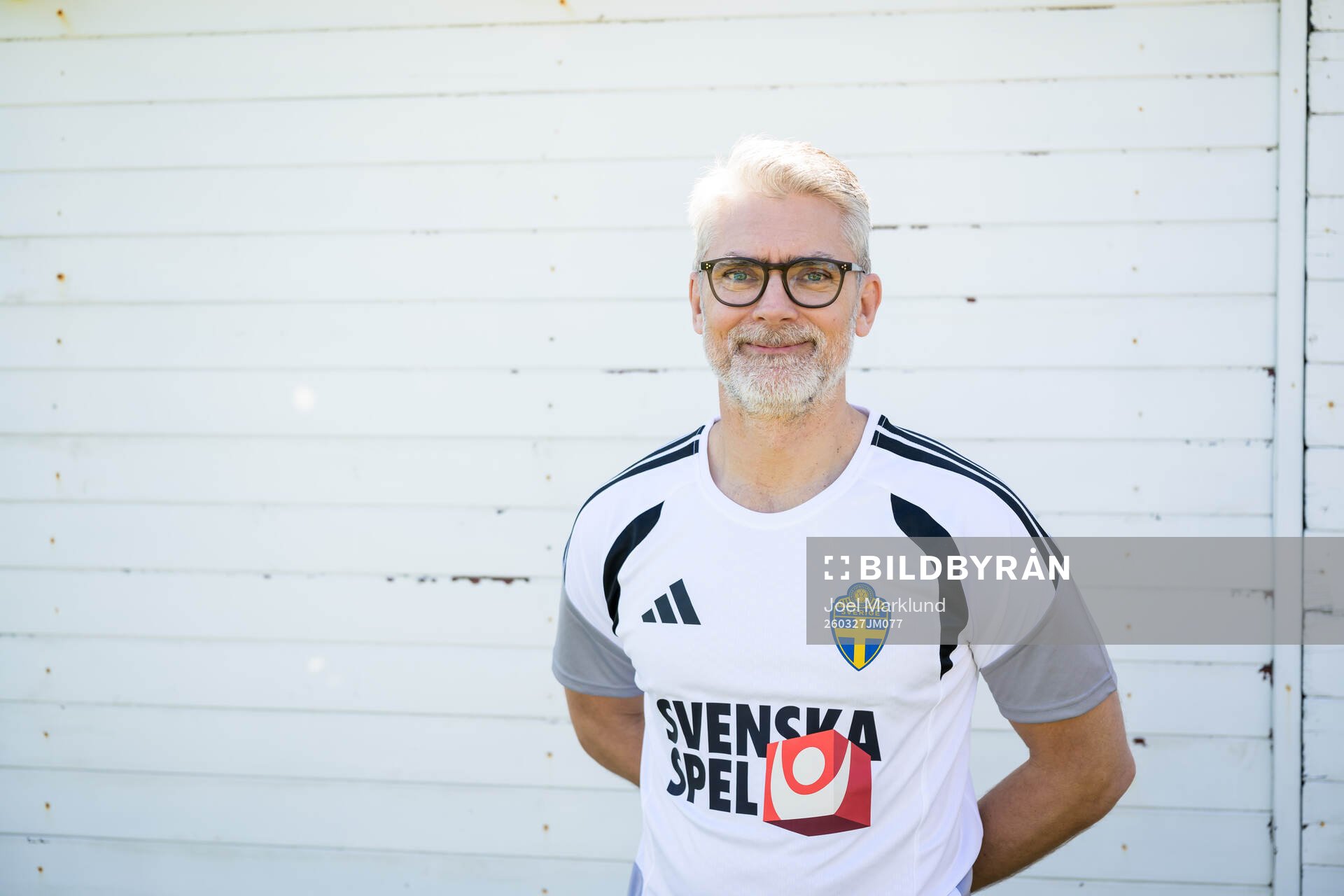 Niclas Carlnén, General Secretary of the Swedish Football