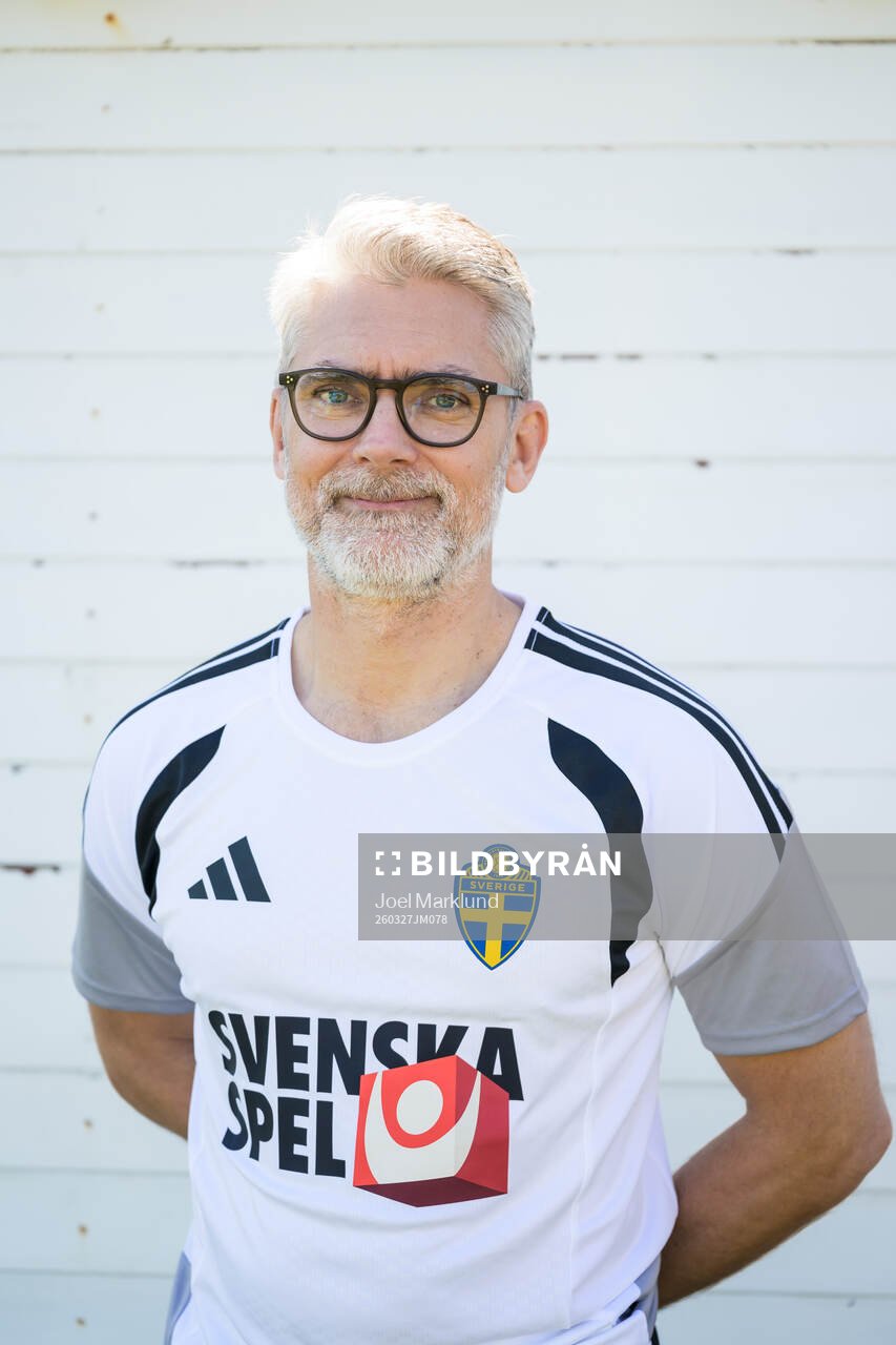 Niclas Carlnén, General Secretary of the Swedish Football