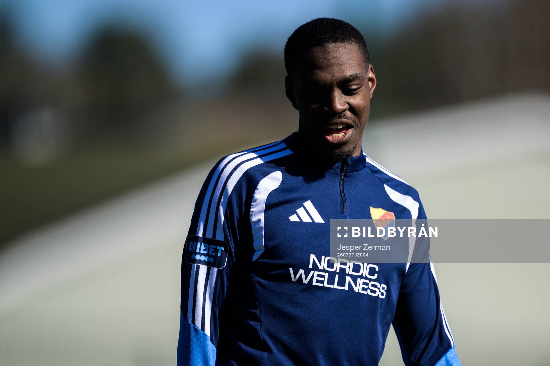 Djurgårdens Joel Asoro
