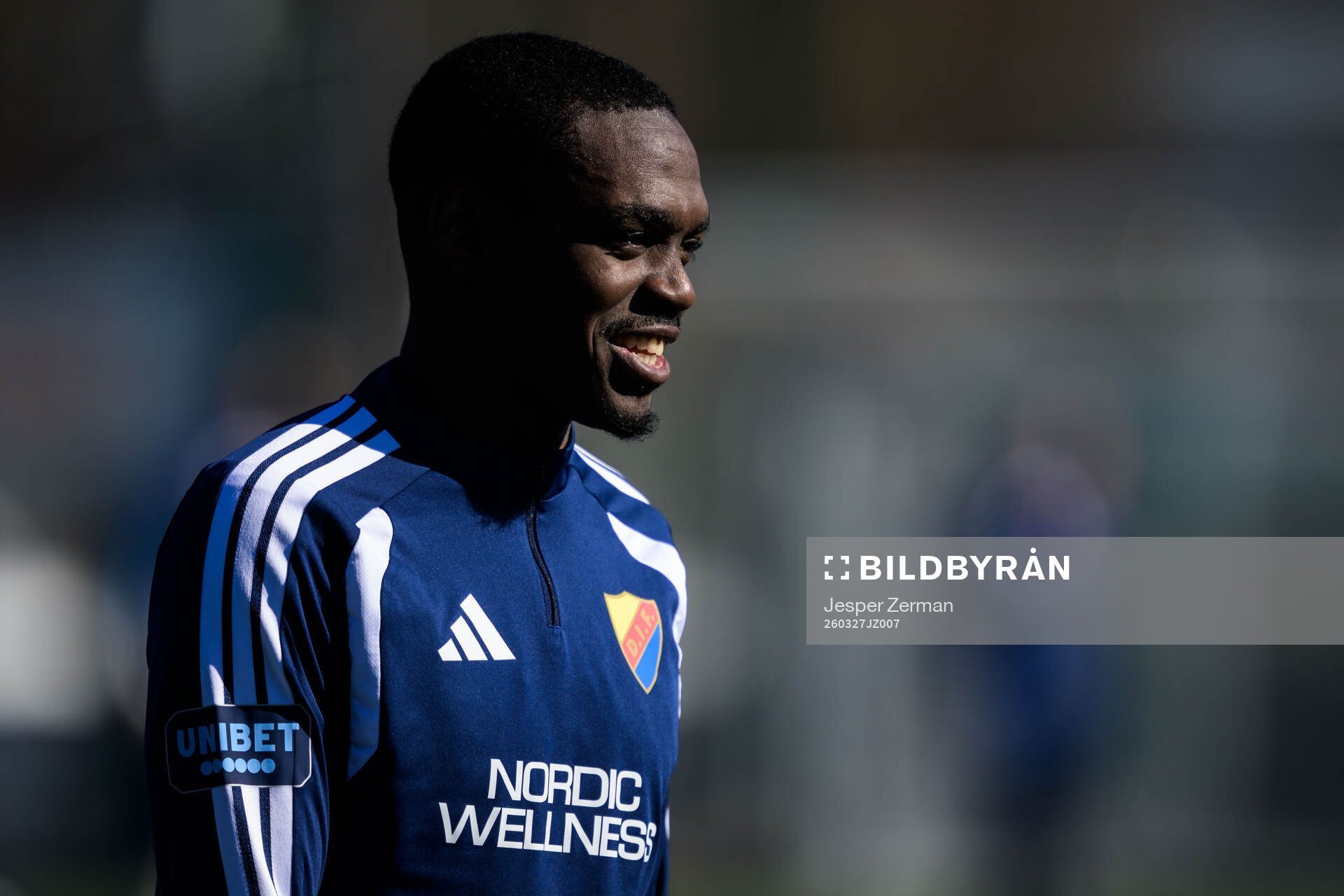 Djurgårdens Joel Asoro