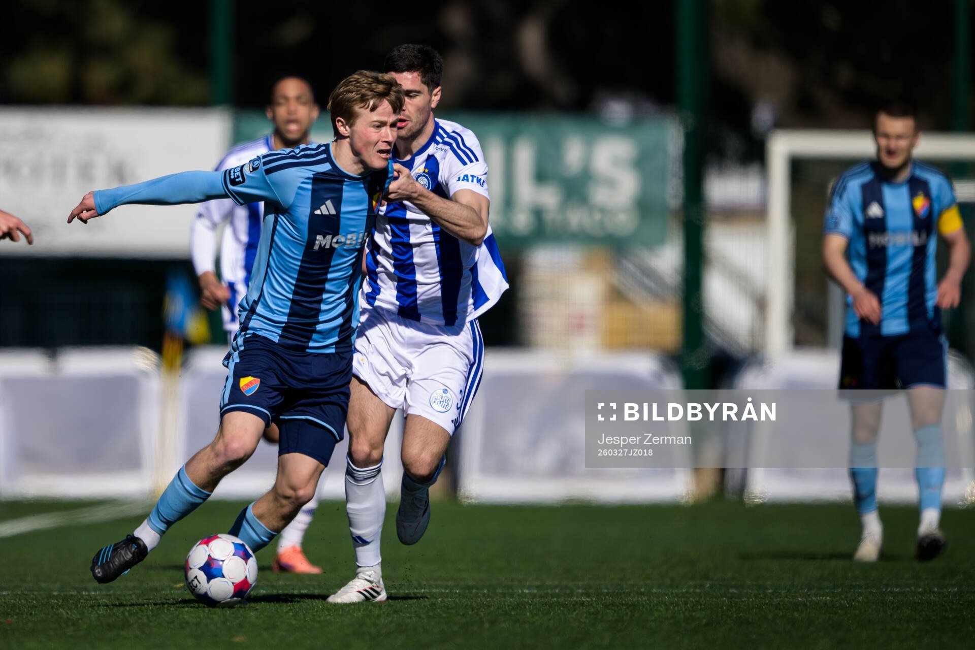 Djurgårdens Bo Hegland