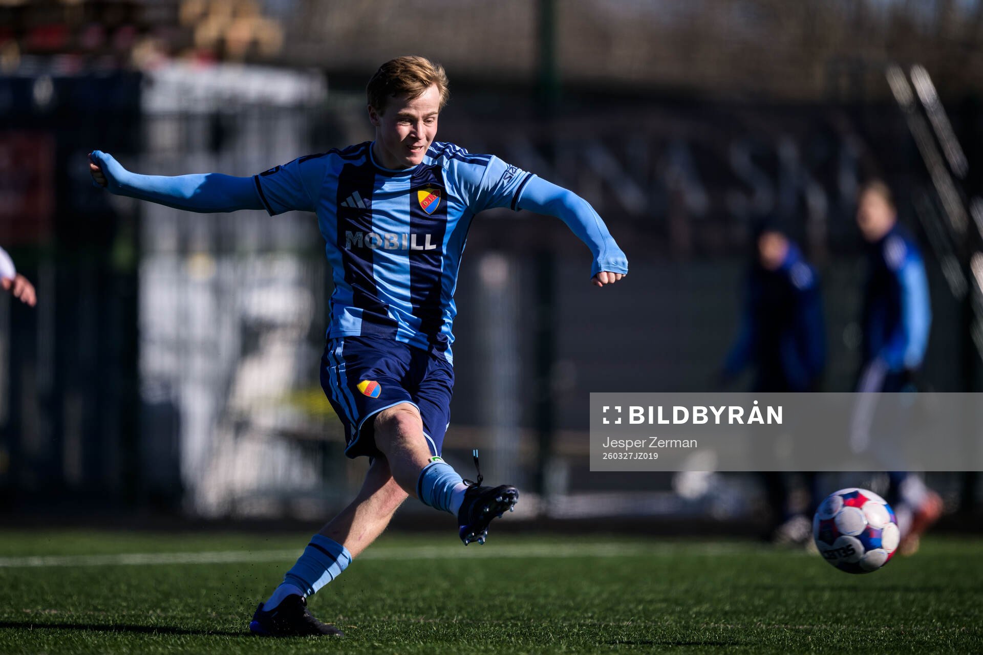 Djurgårdens Bo Hegland gör 2-2