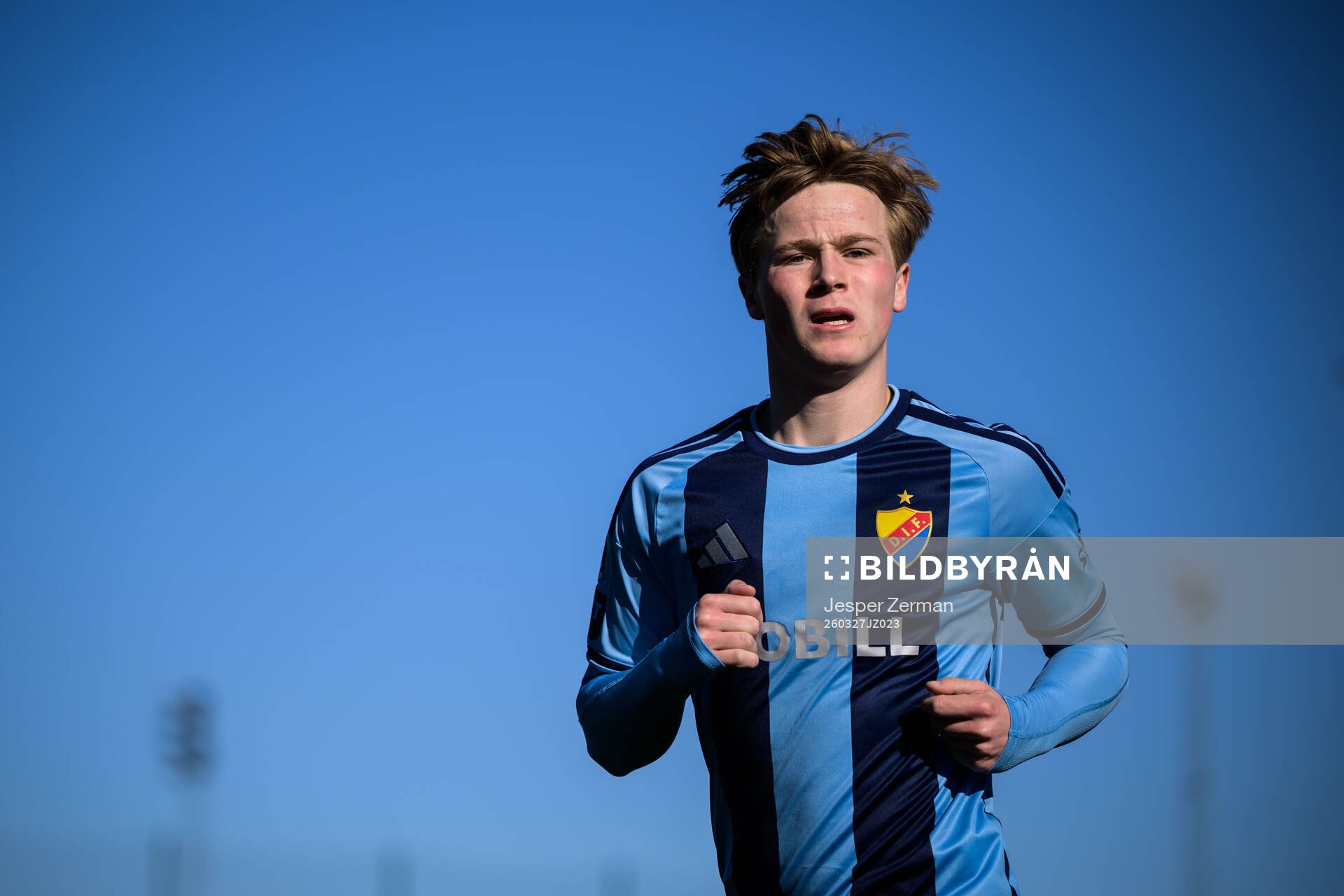 Djurgårdens Bo Hegland