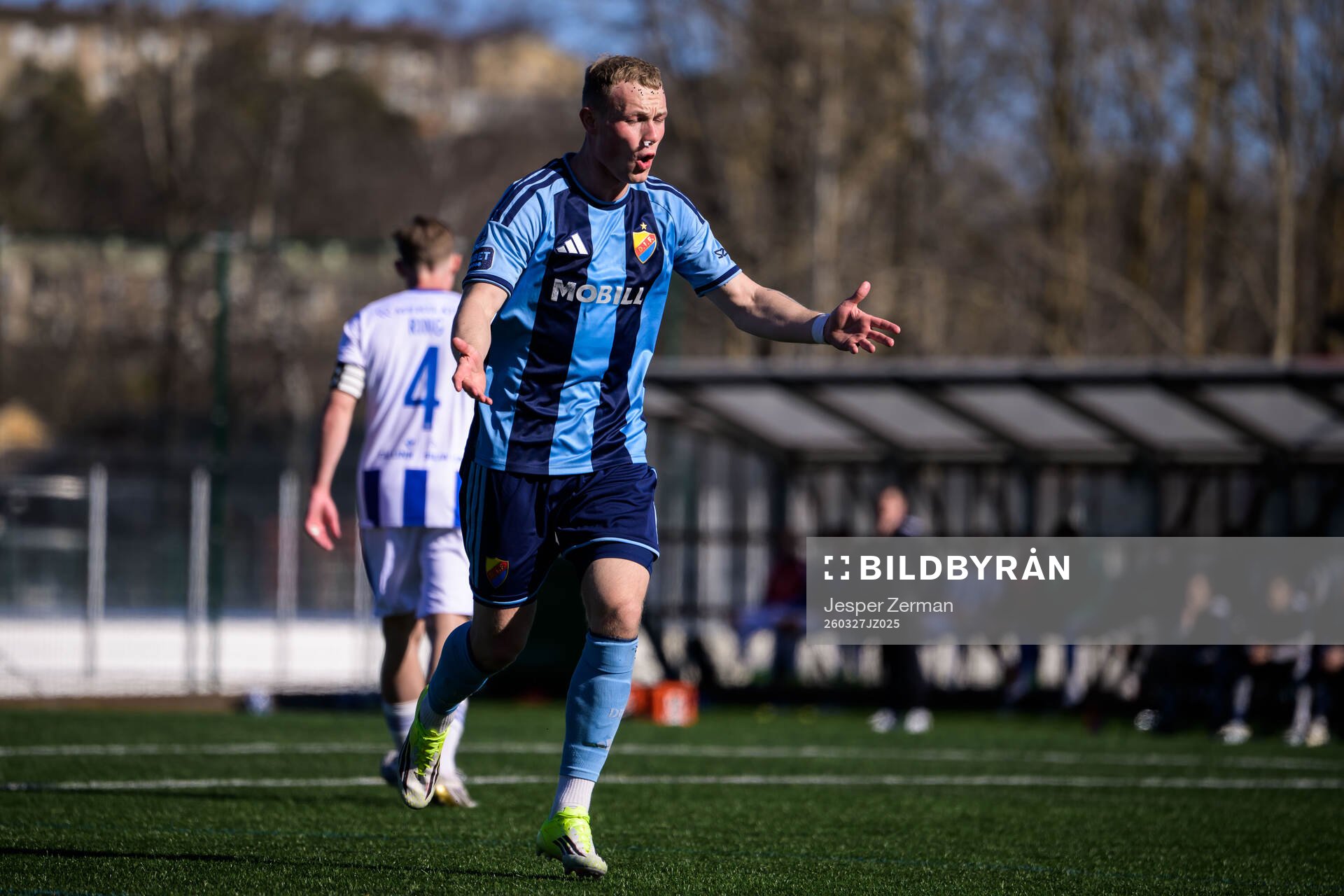 Djurgårdens Kristian Lien deppar