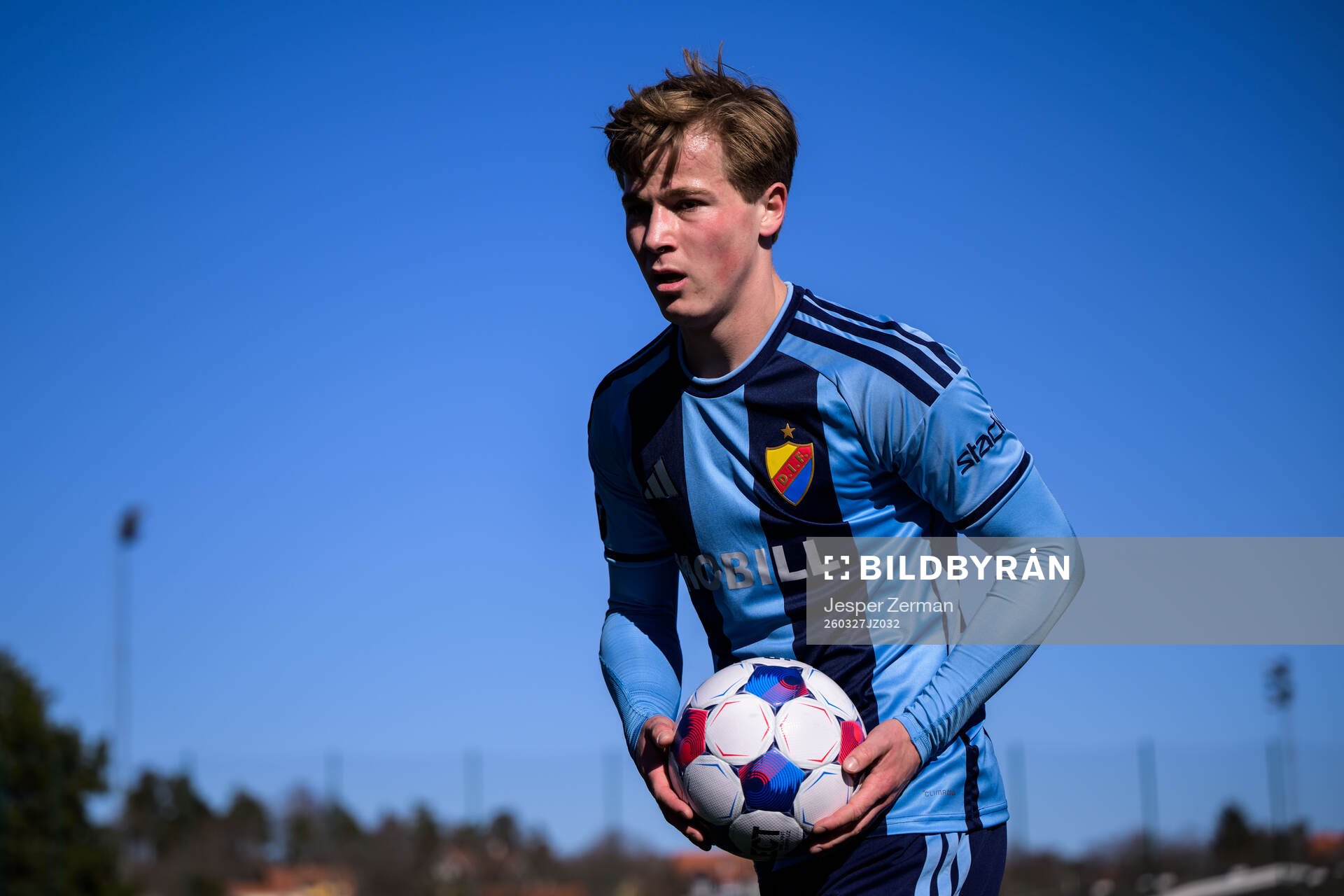 Djurgårdens Bo Hegland