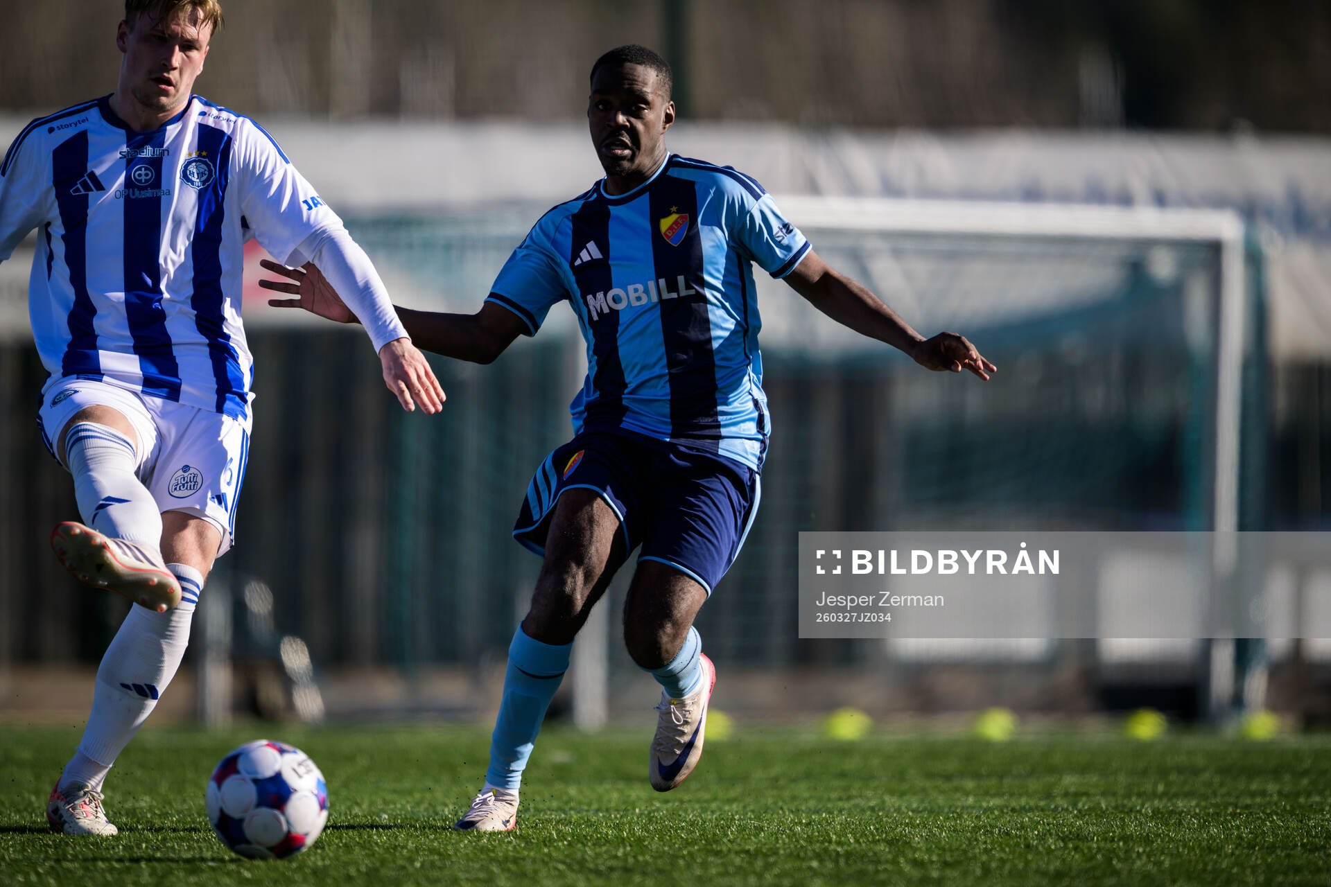 Djurgårdens Joel Asoro