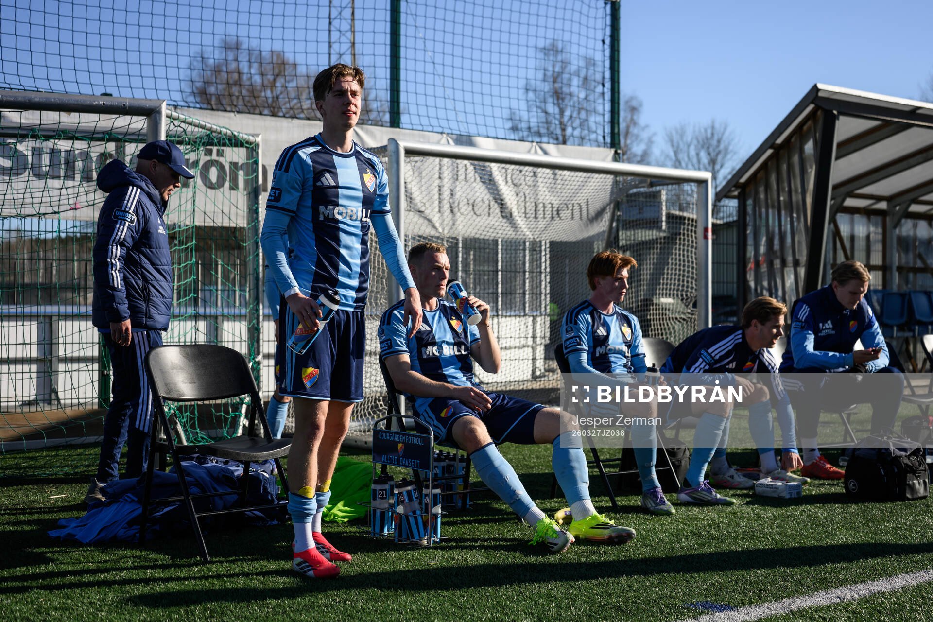 Djurgårdens Max Larsson