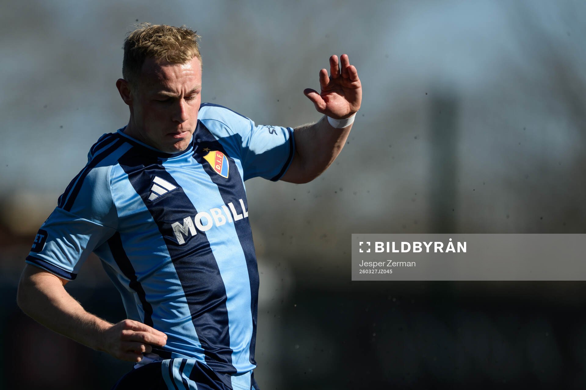 Djurgårdens Kristian Lien