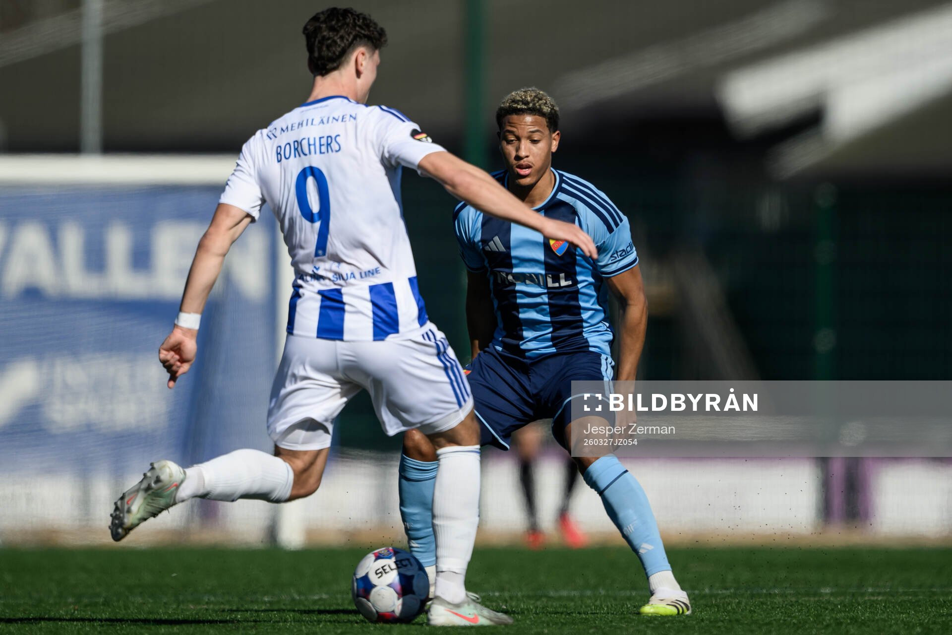 Djurgårdens Mikael Marques de Pombal Vivar