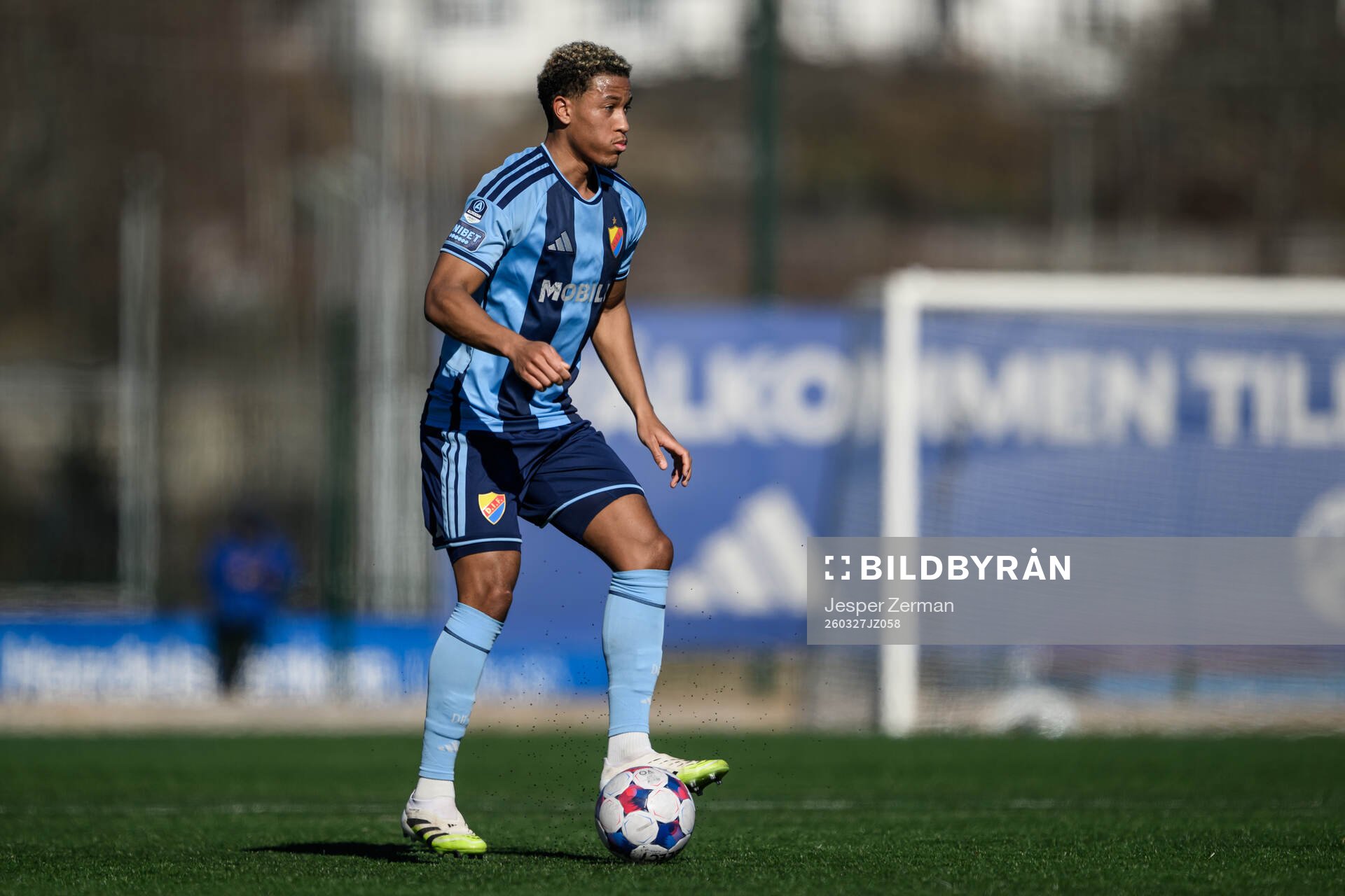 Djurgårdens Mikael Marques de Pombal Vivar