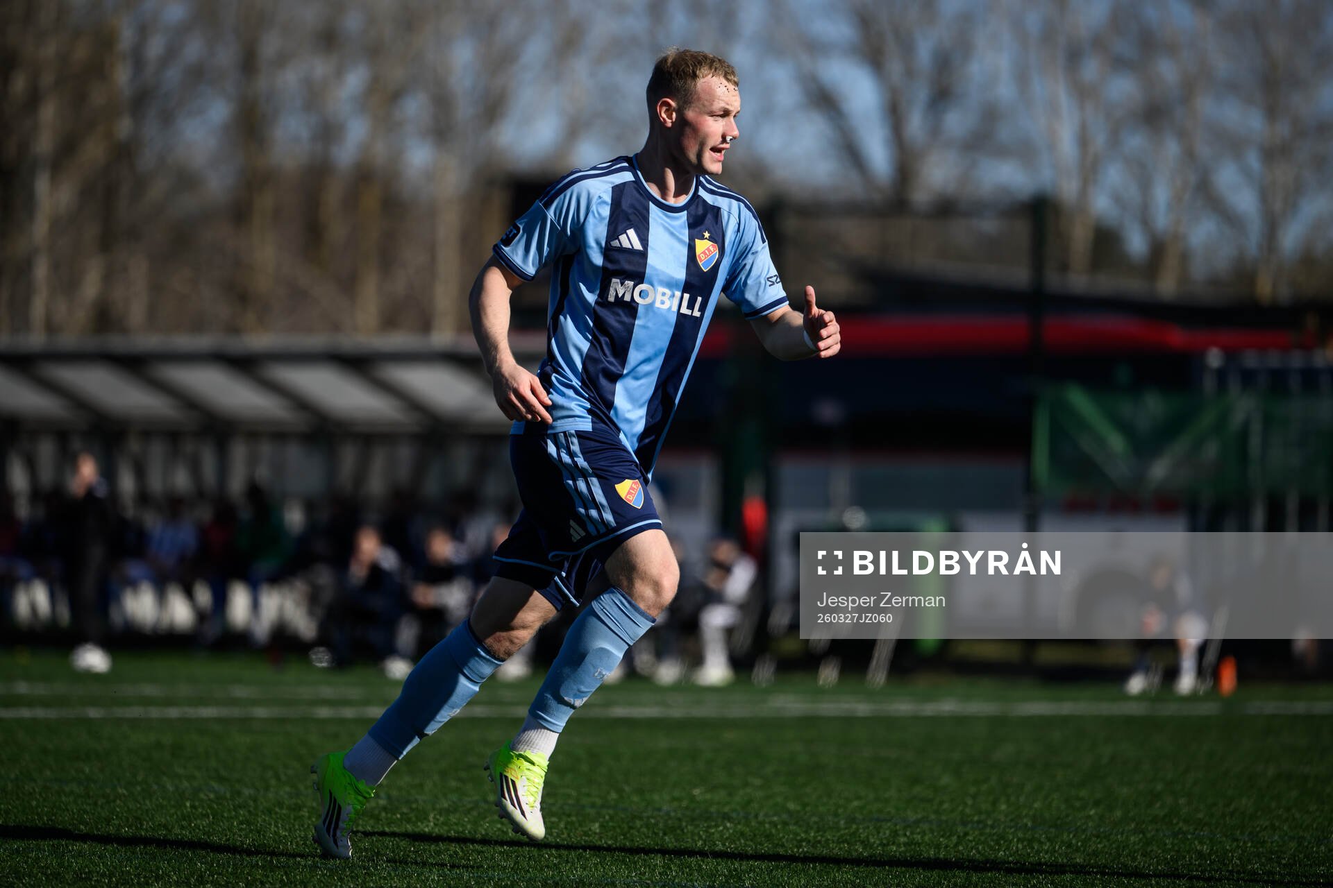 Djurgårdens Kristian Lien